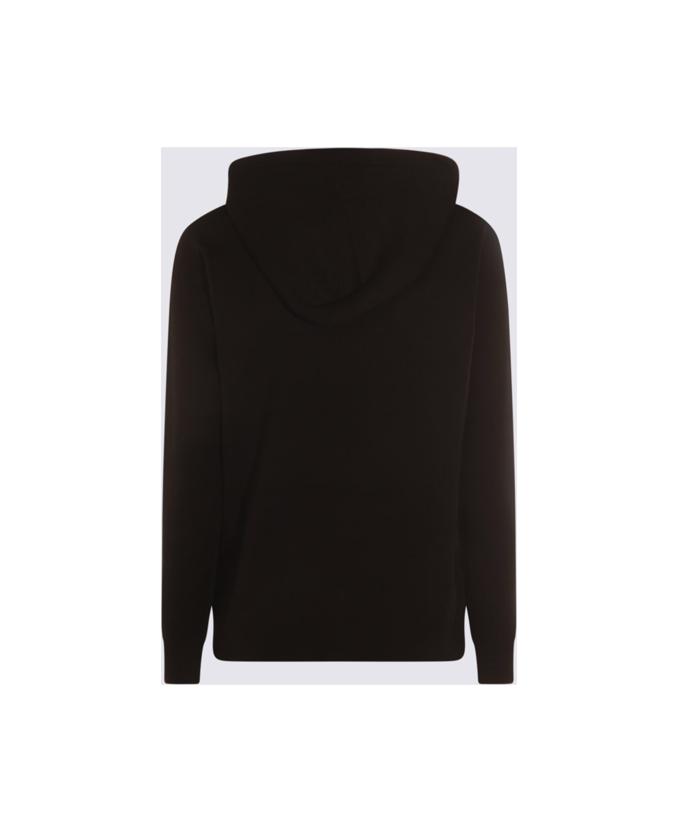 Max Mara Black Wool Taddeo Sweatshirt - Black