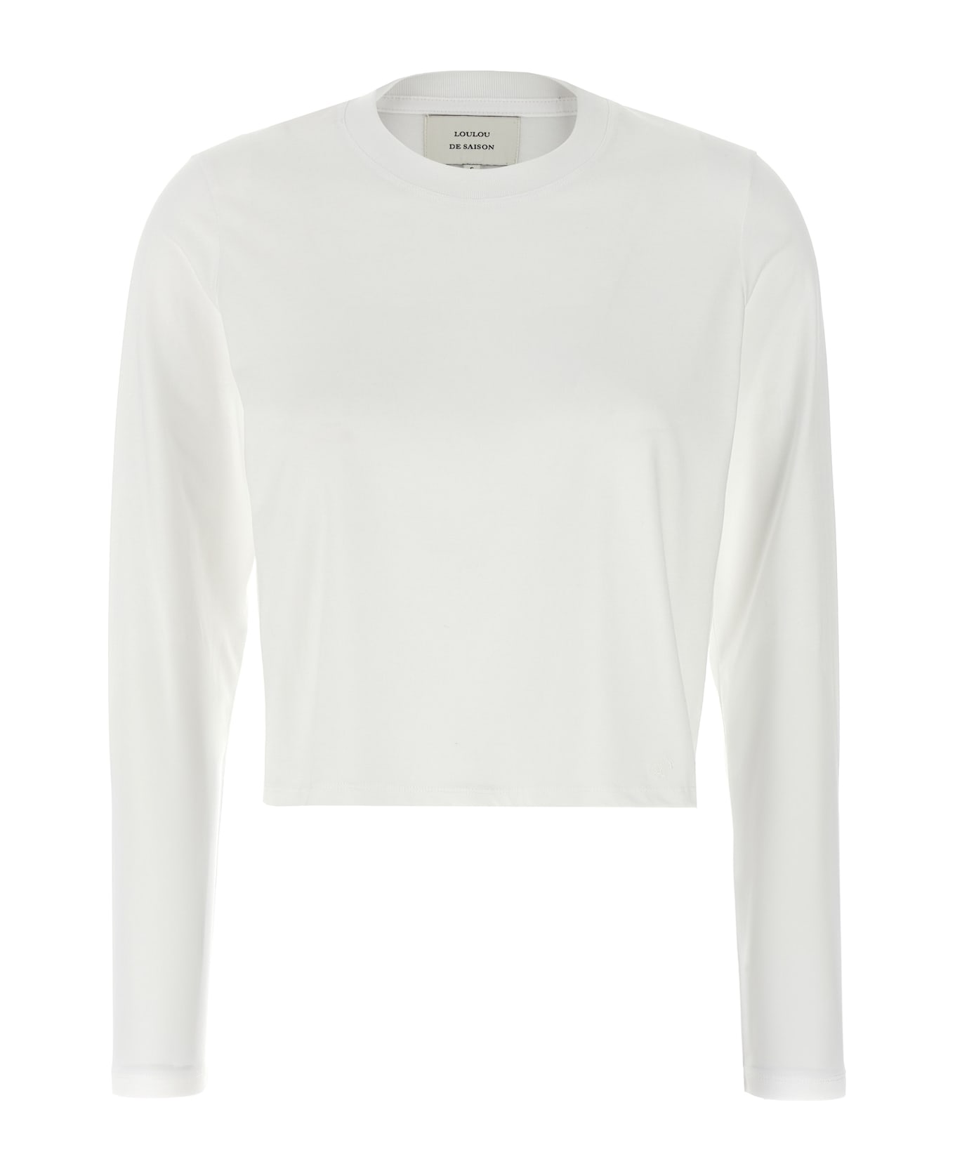 Loulou Studio 'masal' T-shirt - White