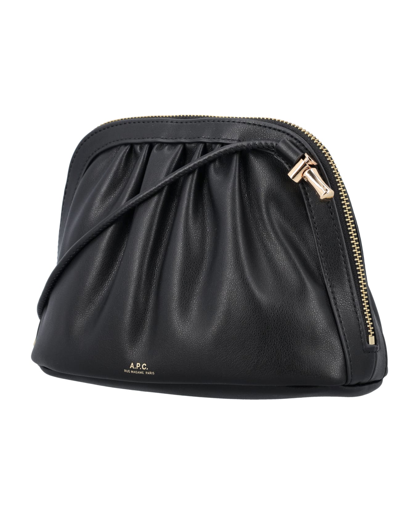 A.P.C. Ninon Shoulder Bag - BLACK ショルダーバッグ