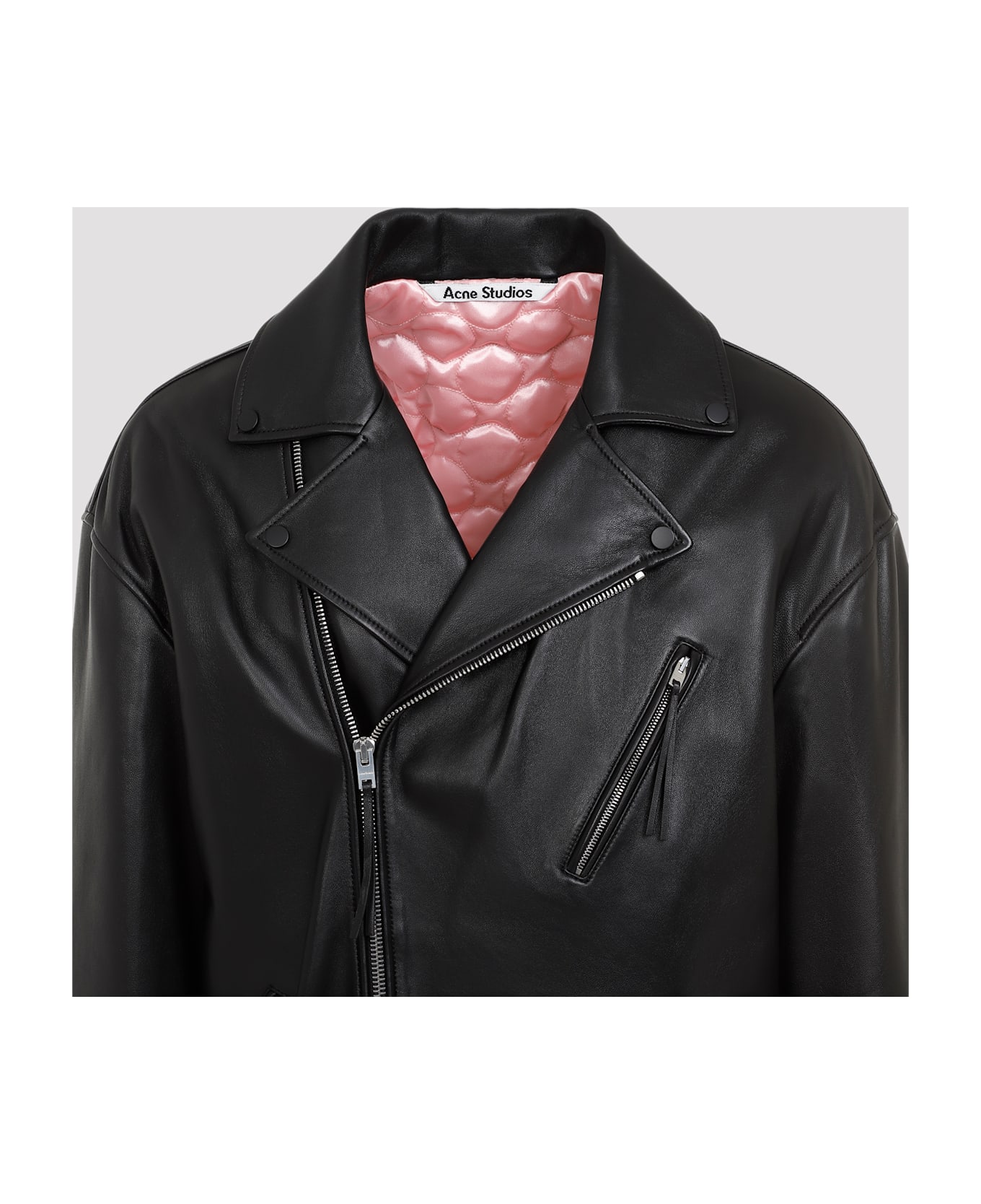 Acne Studios Biker Jacket - Black