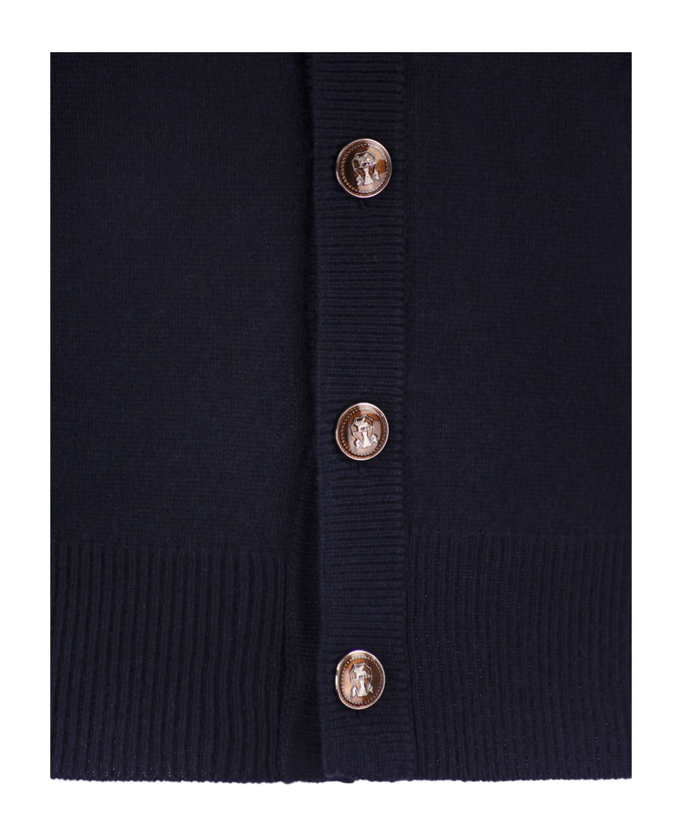 Brunello Cucinelli Cardigan - Navy