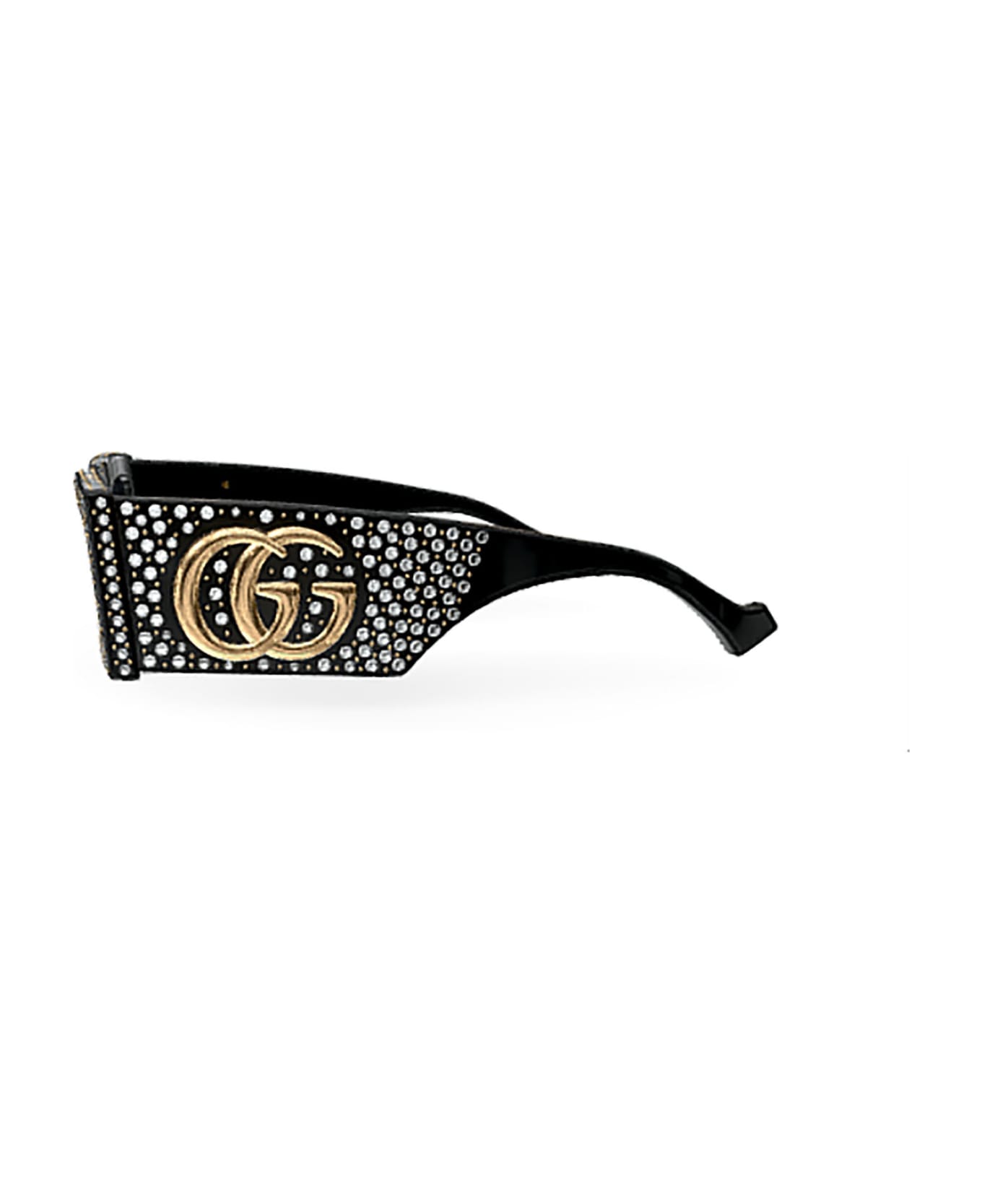 Gucci Eyewear Gg1425s Sunglasses - 005 black black grey