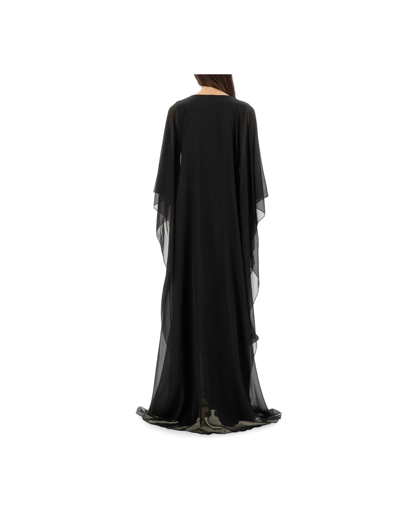 Tom Ford Dress With Metal Detail - Nero