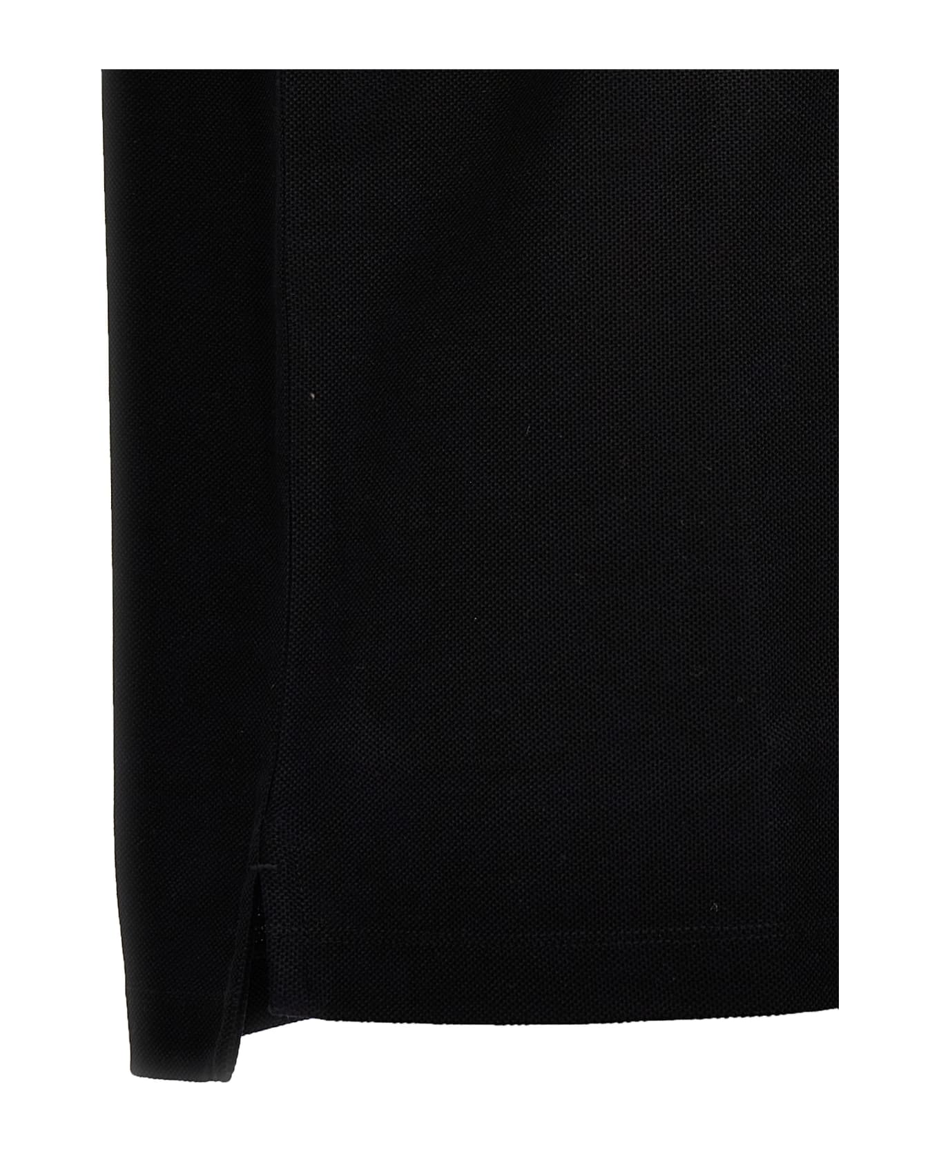 Burberry 'eddie' Polo Shirt - Black  
