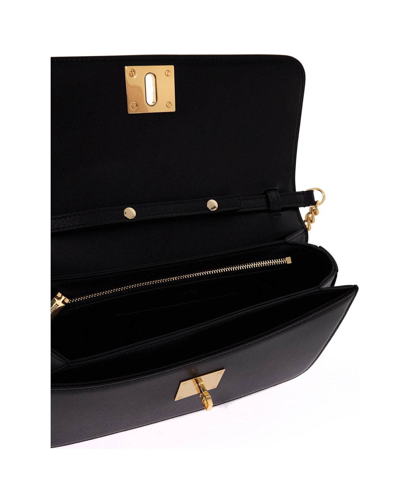 Golden Goose Gioia Shoulder Bag - BLACK