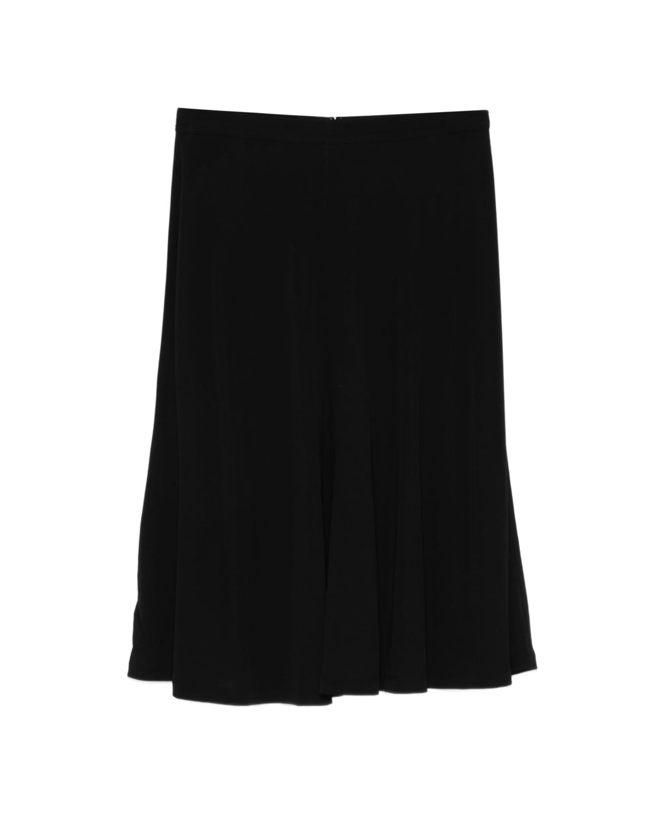 Totême Fluid Midi Skirt - Black スカート