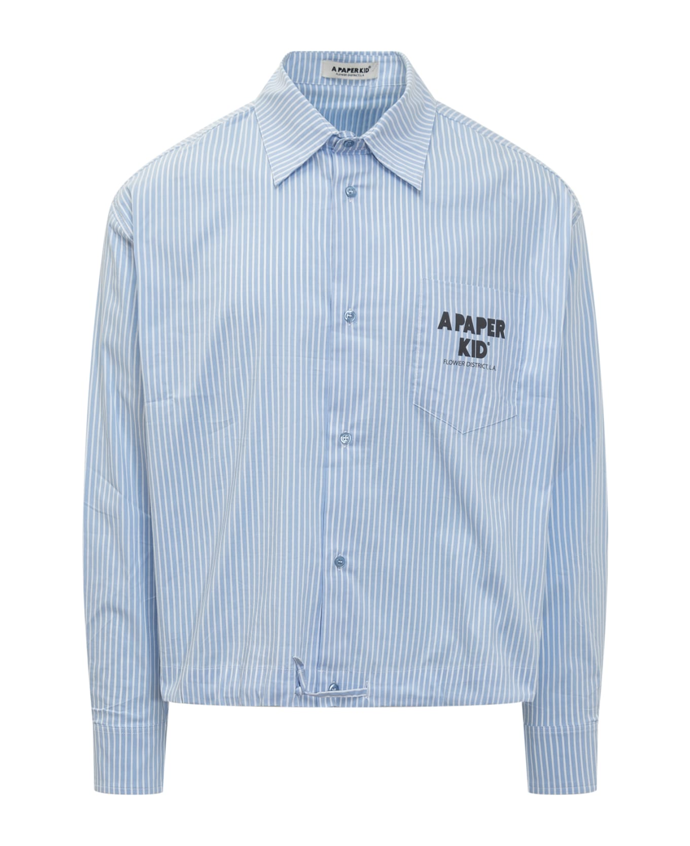 A Paper Kid Shirt - CELESTE/LIGHT BLUE シャツ