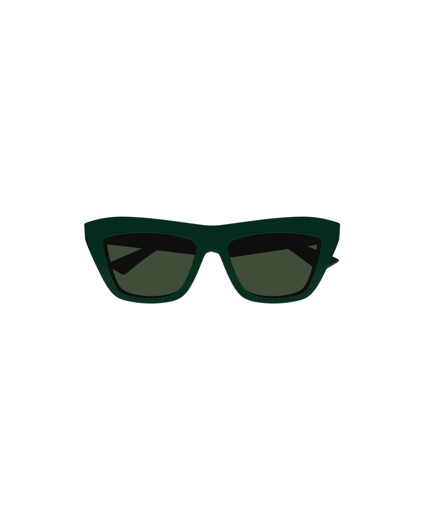 Bottega Veneta Eyewear BV1121S 007 Sunglasses - Green