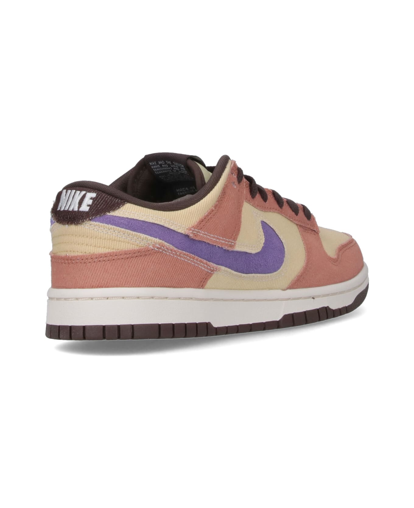 Nike "dunk Low Retro" Sneakers - Multicolor