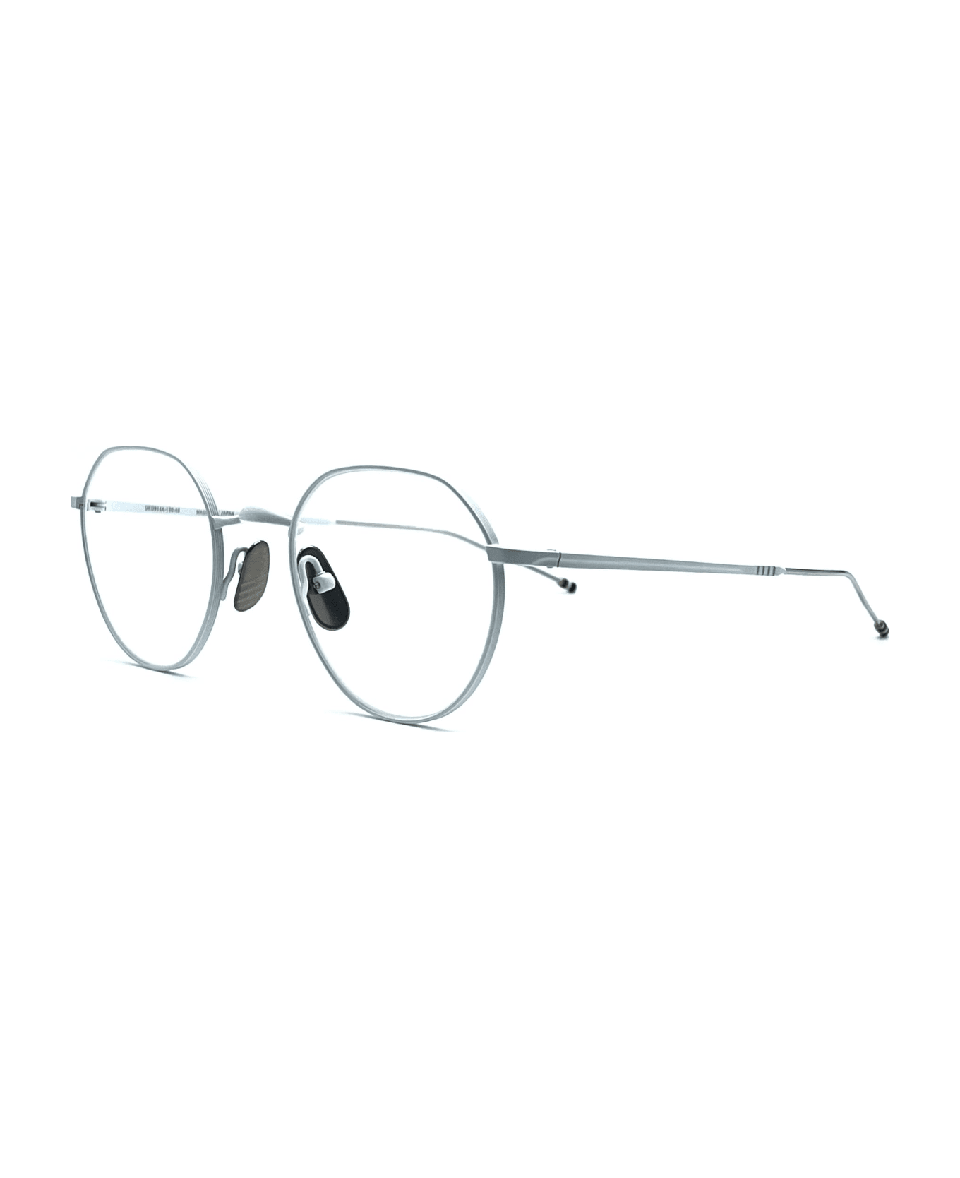 Thom Browne Round - Gunmetal Rx Glasses - grey