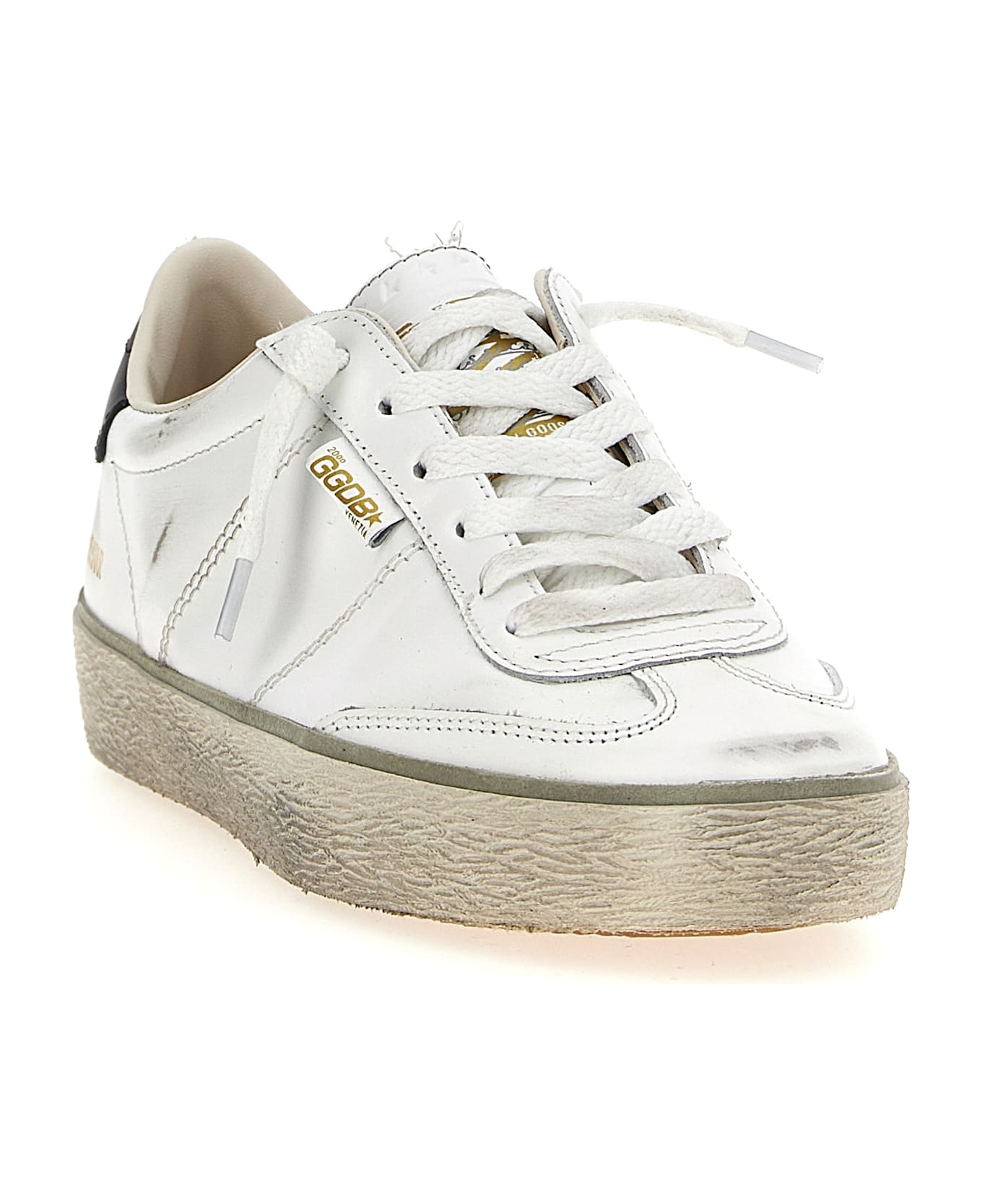 Golden Goose 'soul Star' Sneakers - WHITE