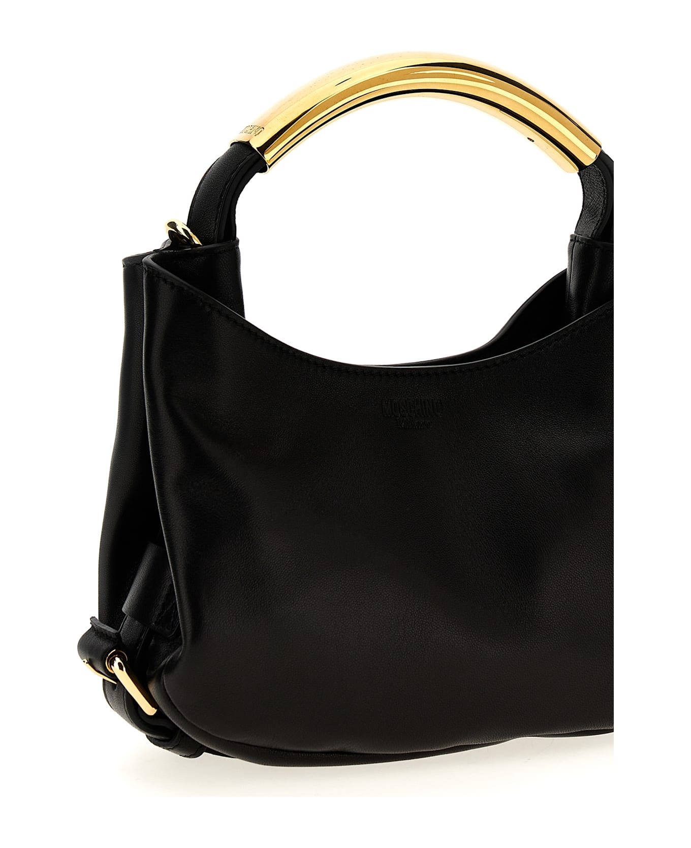 Moschino 
moschino Handle Me Bag Small
 Handbag - Black  