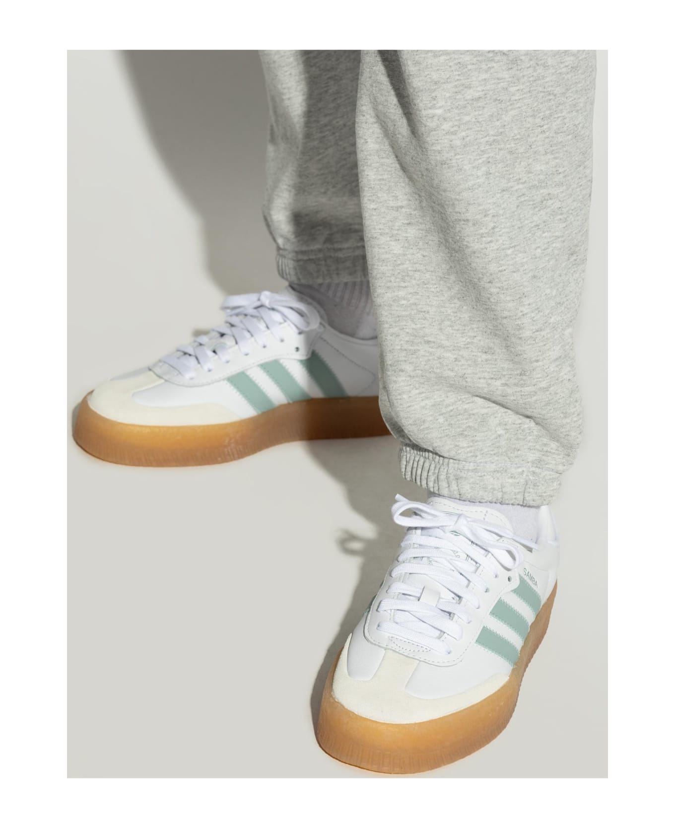 Adidas Originals Sneakers Sambae - FTWWHT/WONBLU/OWHITE