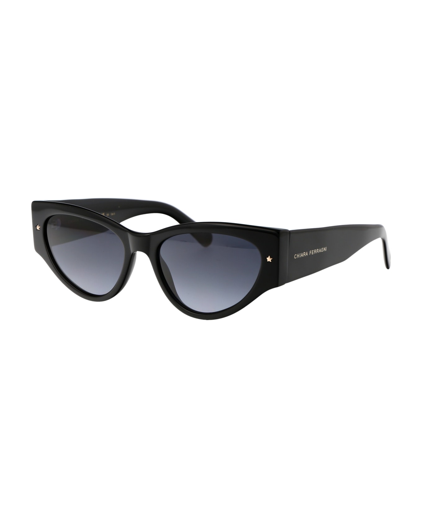 Chiara Ferragni Cf 7032/s Sunglasses - 8079O BLACK