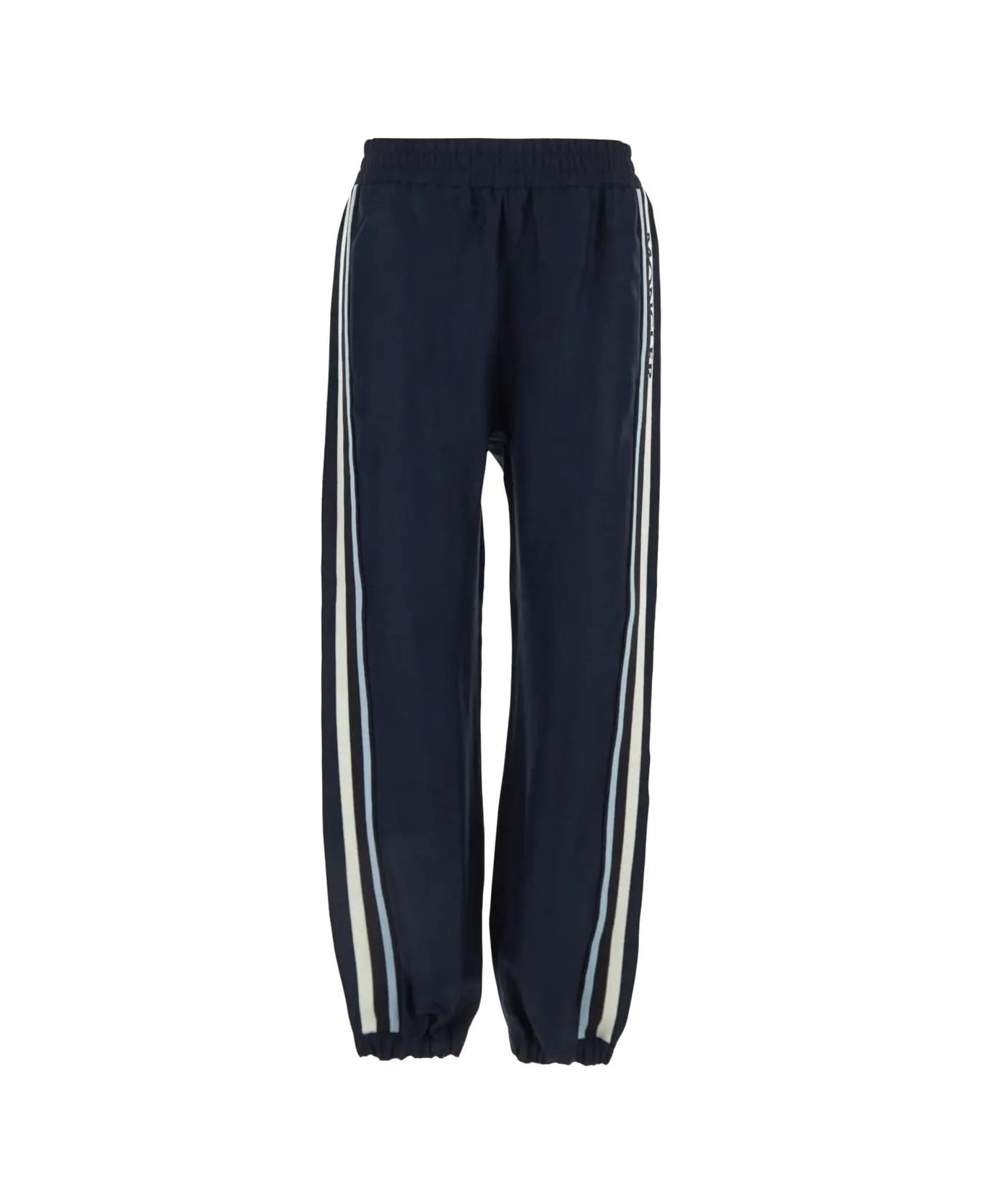 Moncler Logoed Sweatpants - Blu スウェットパンツ