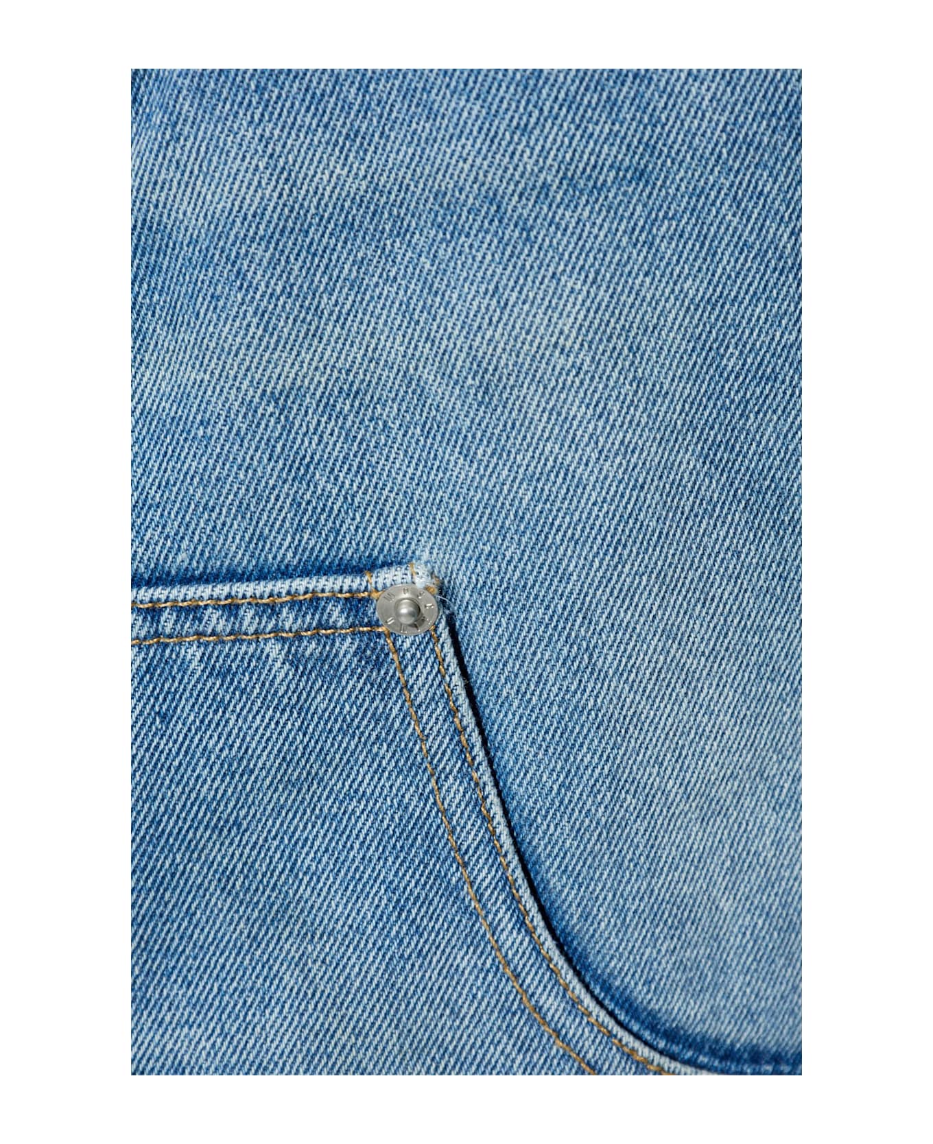 Moschino Jeans With Logo - DENIM