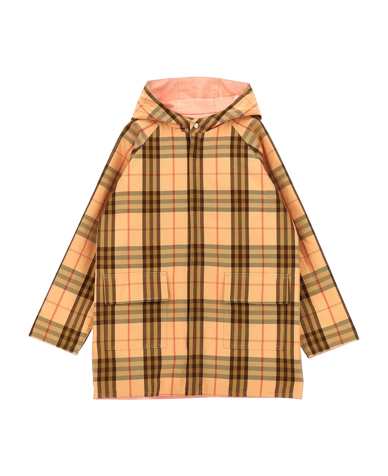 Burberry 
emile
 Reversible Coat - Multicolor