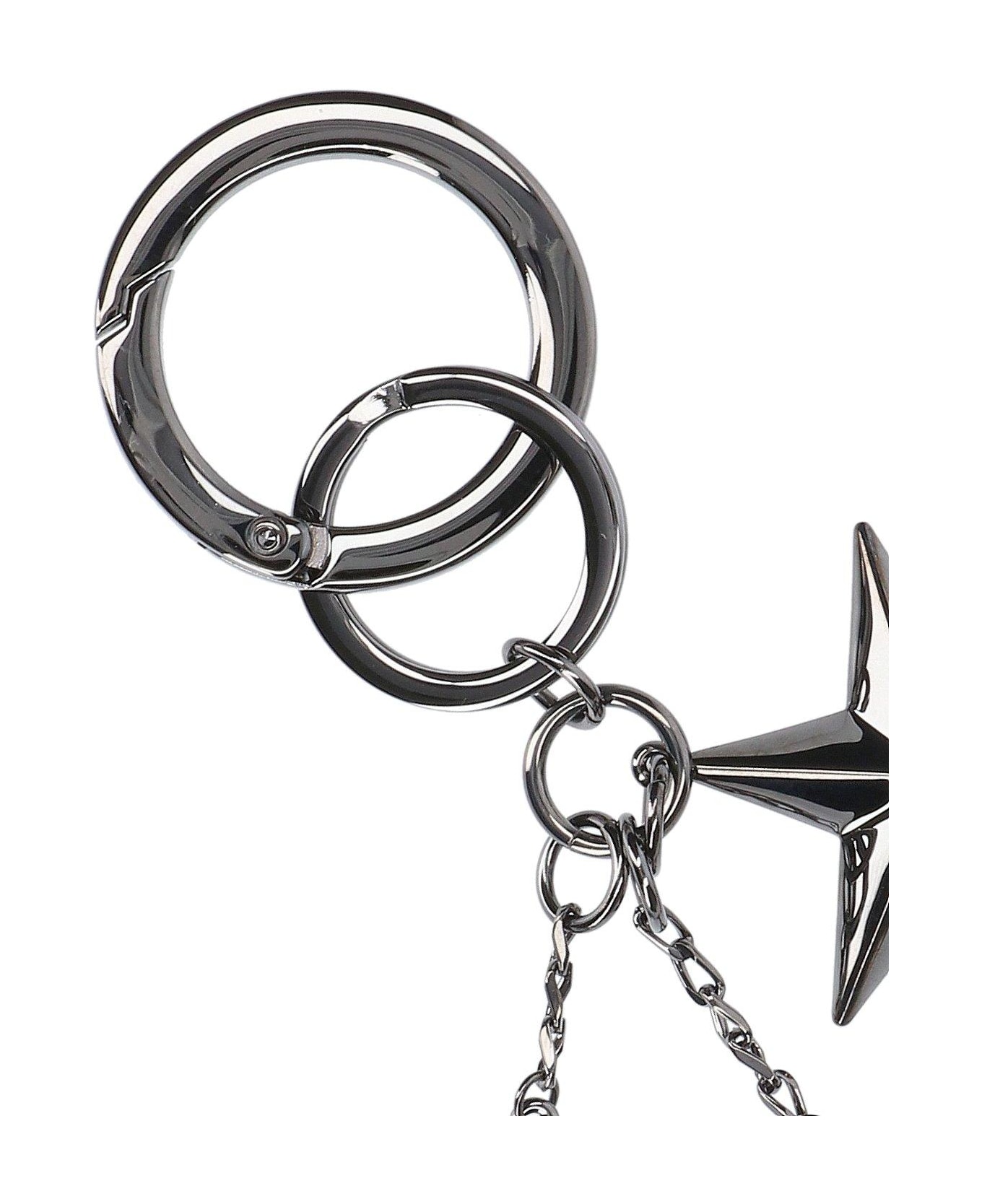 Jimmy Choo "westley" Keyring - Black  