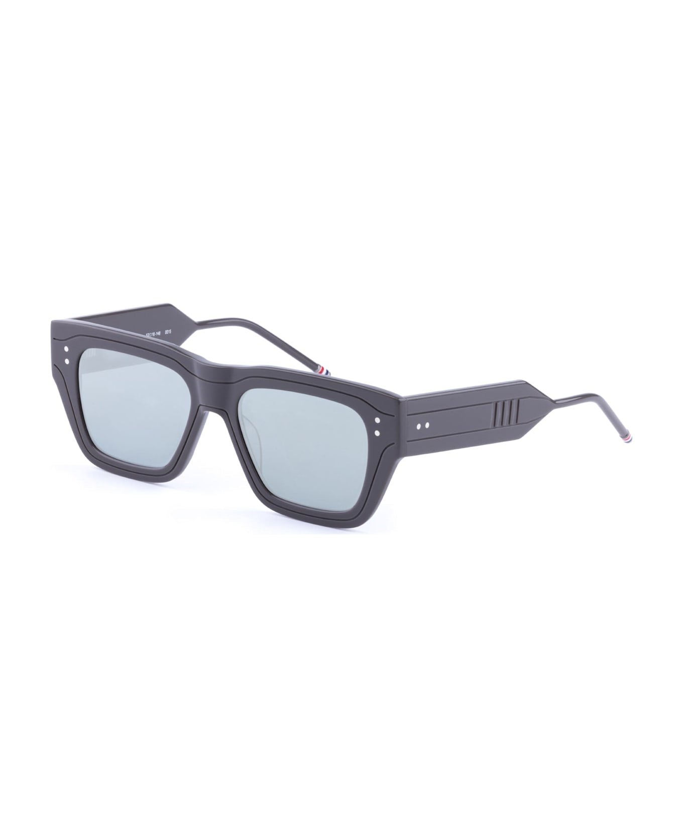 Thom Browne Rectangular - Dark Grey Sunglasses - grey