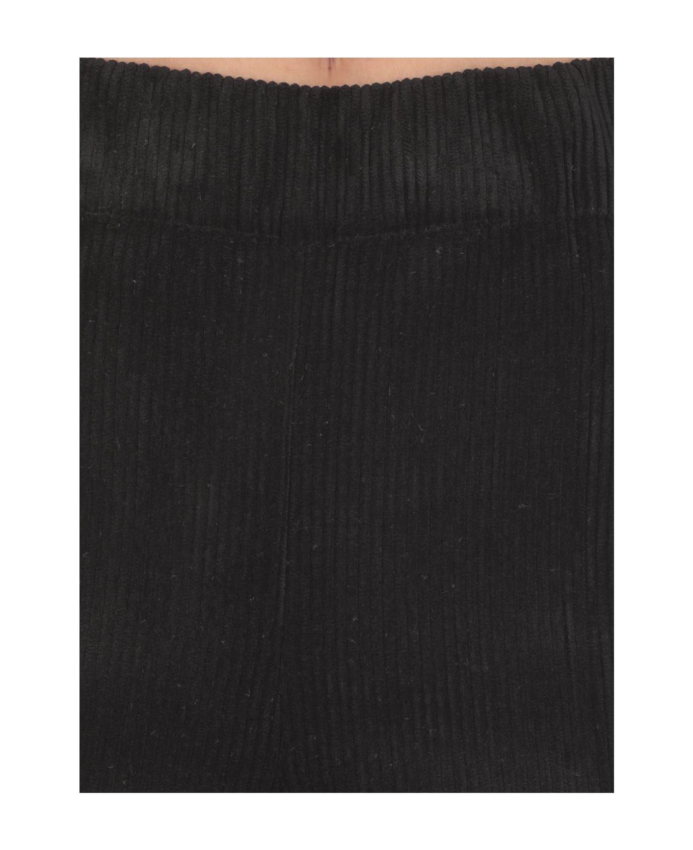 D.Exterior Corduroy Trousers - Black