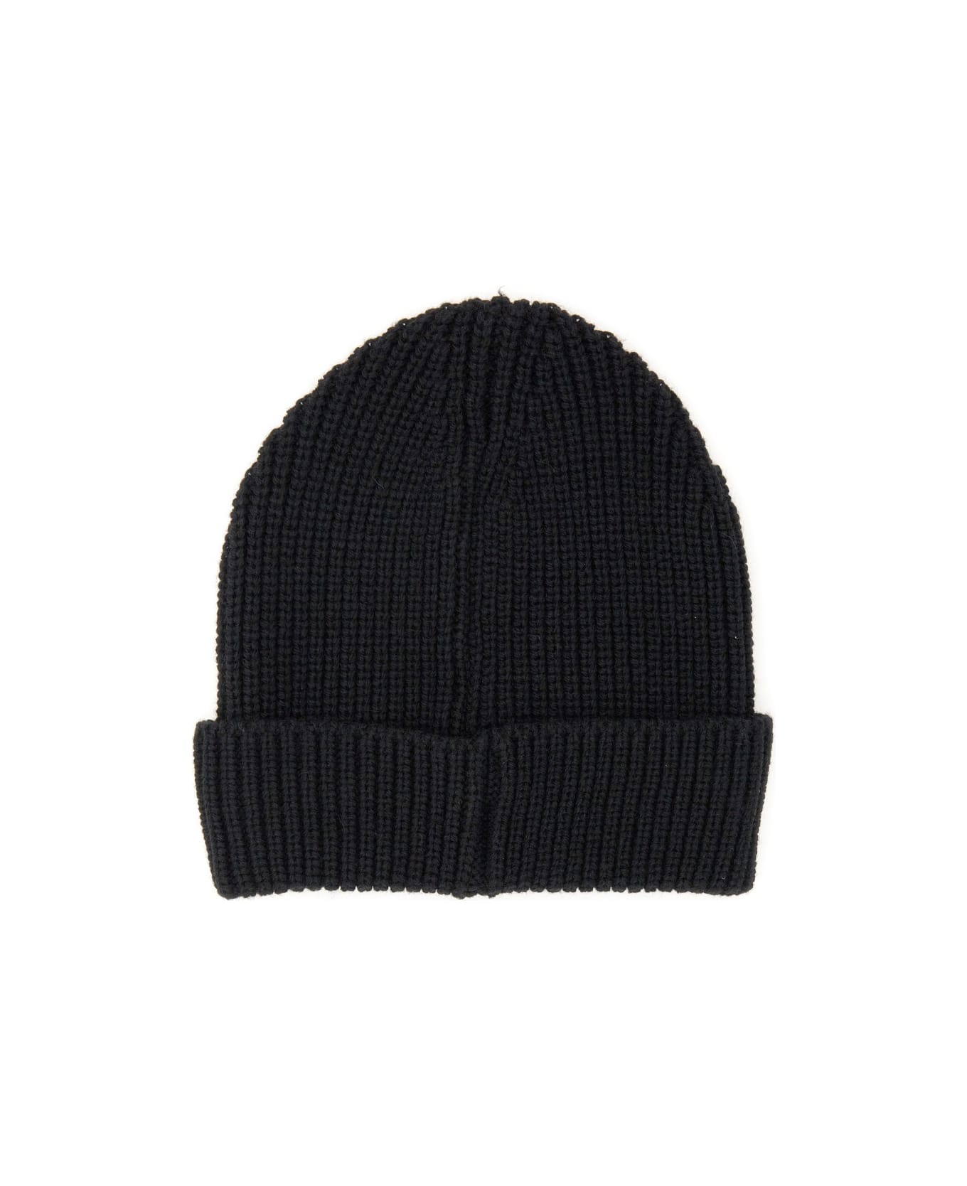 Barrow Hat With Logo - BLACK