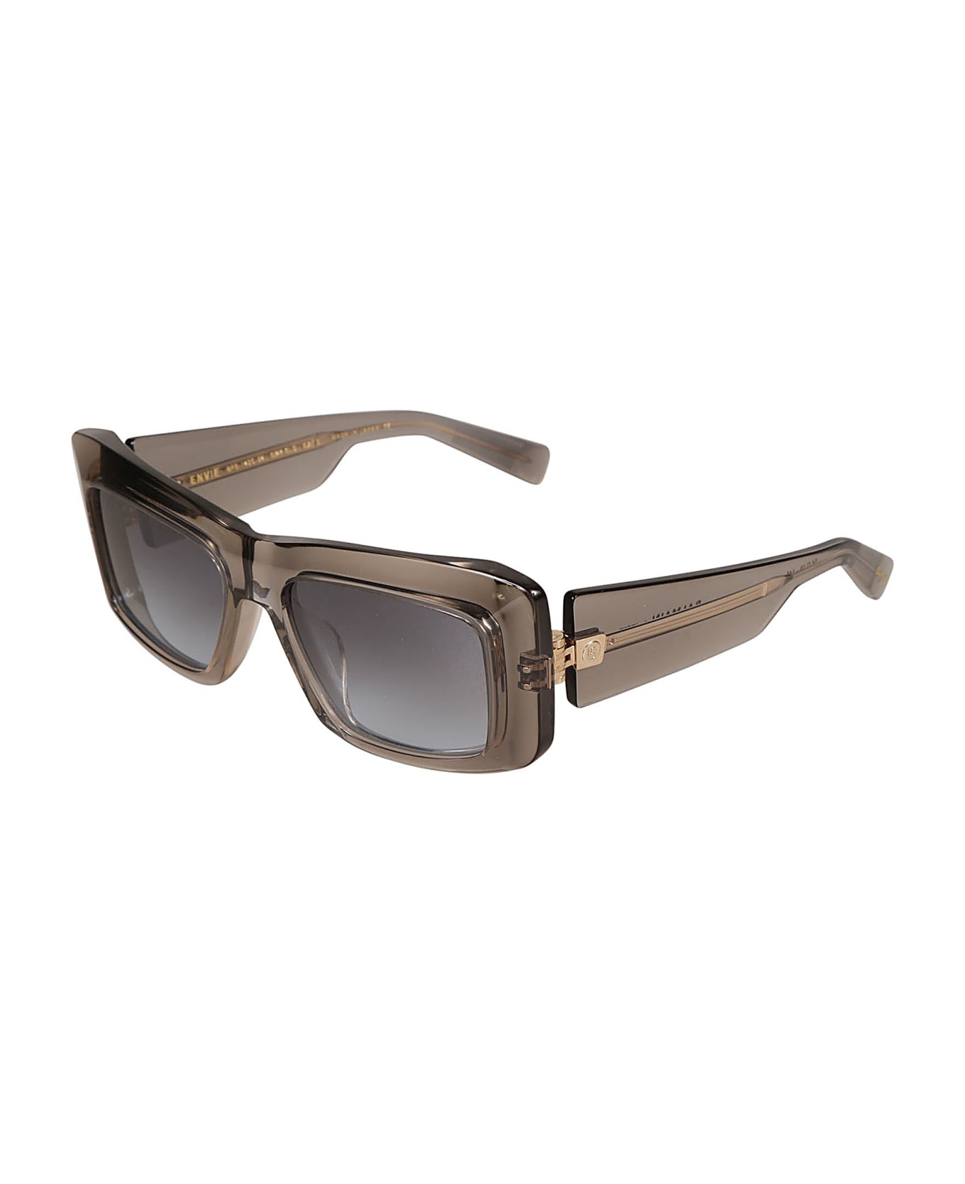 Balmain Envie Sunglasses Sunglasses - Grey/Gold