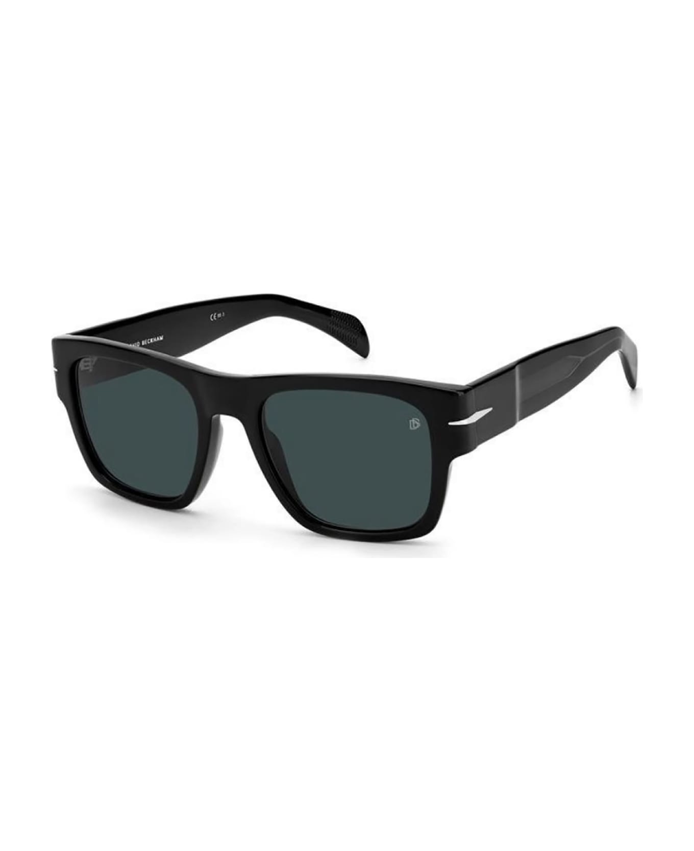 DB Eyewear by David Beckham DB 7000/S BOLD Sunglasses - /ku Black