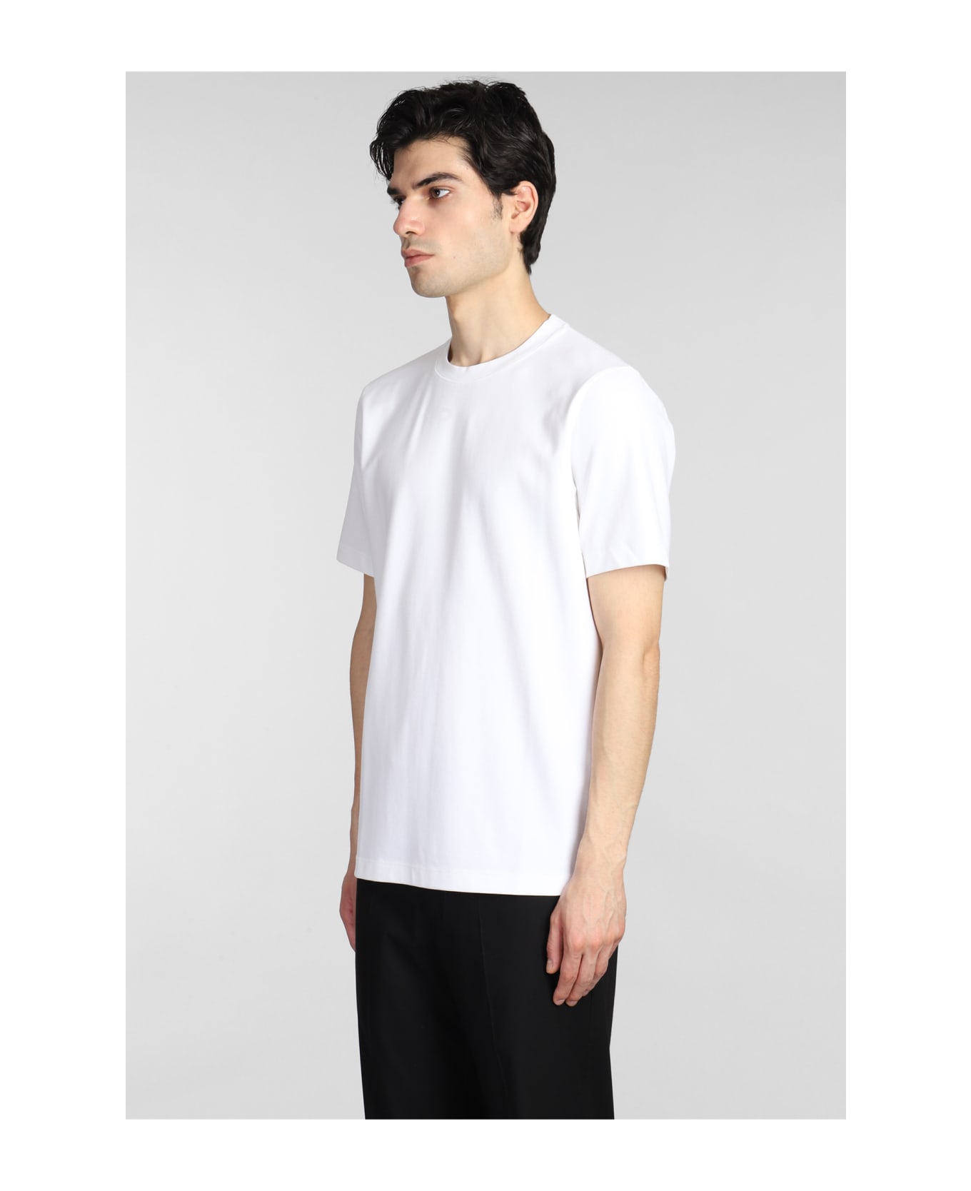 Theory T-shirt In White Viscose - White