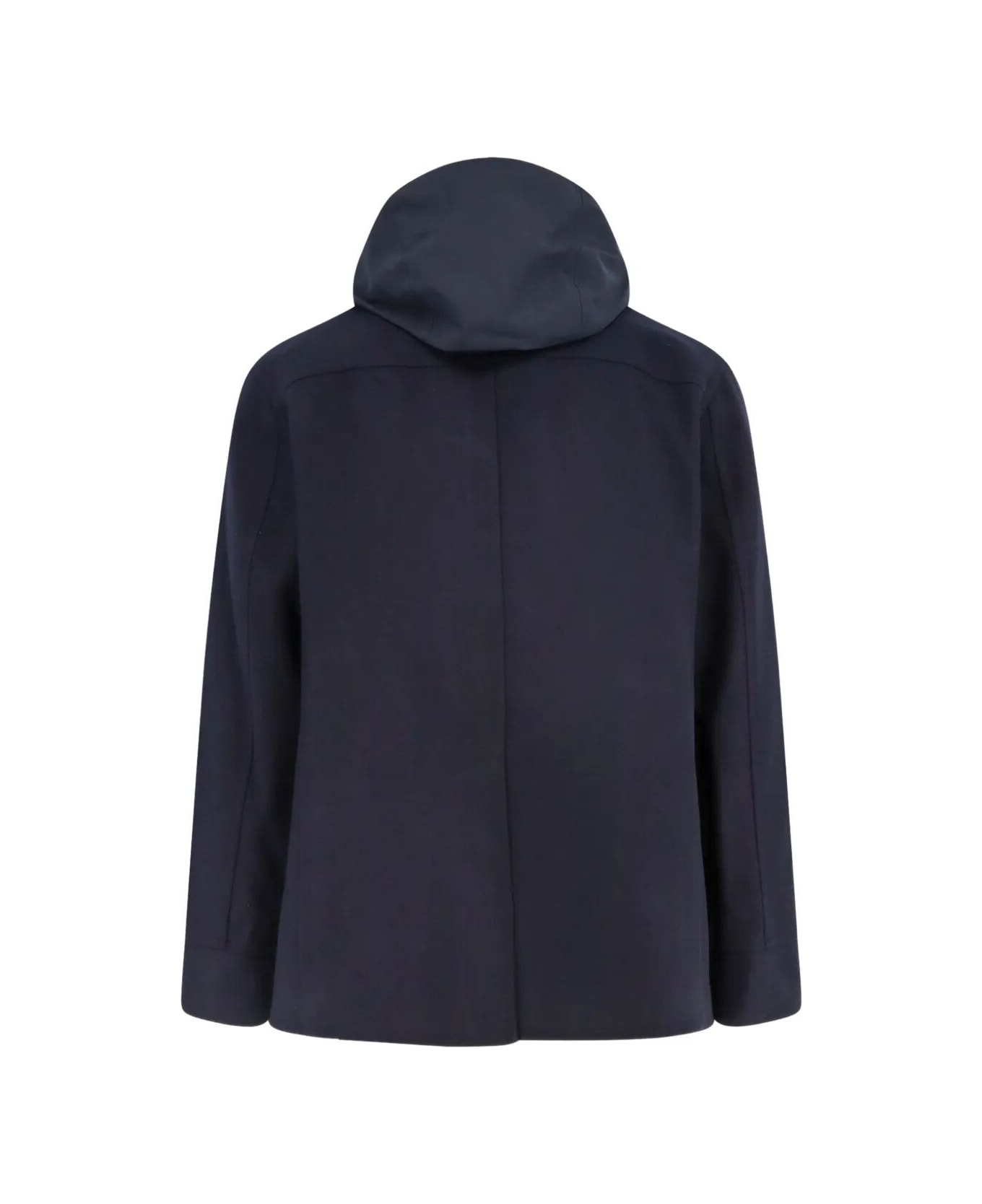 Paltò Fiorentina Felt Hw 2l - Blu Navy