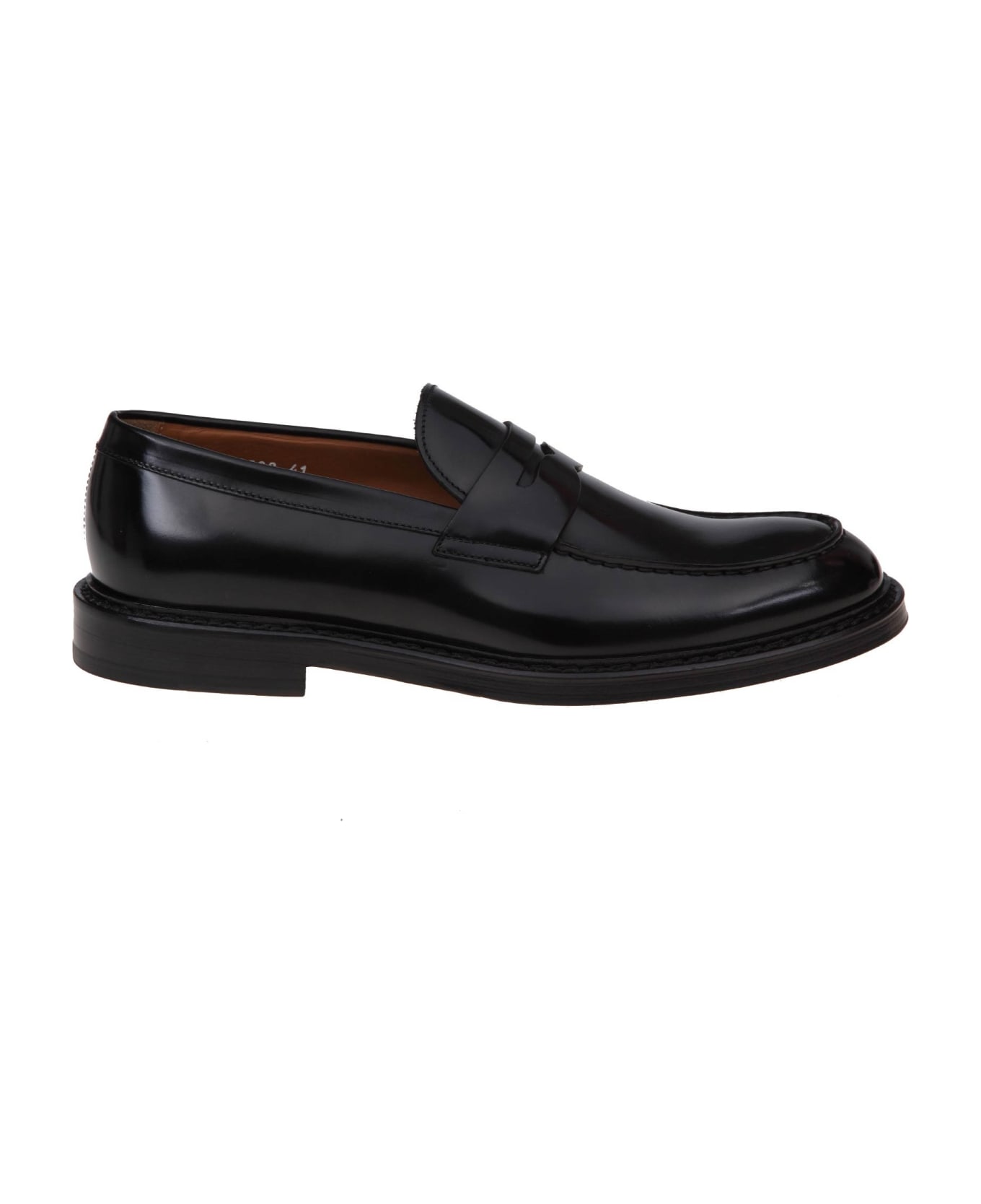 Doucal
s Loafers - Black