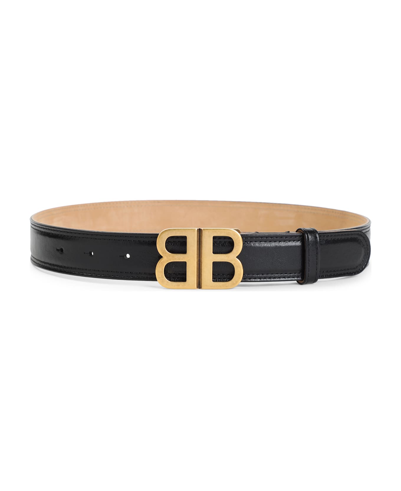 Balenciaga 
bb Soft
 Belt - Black