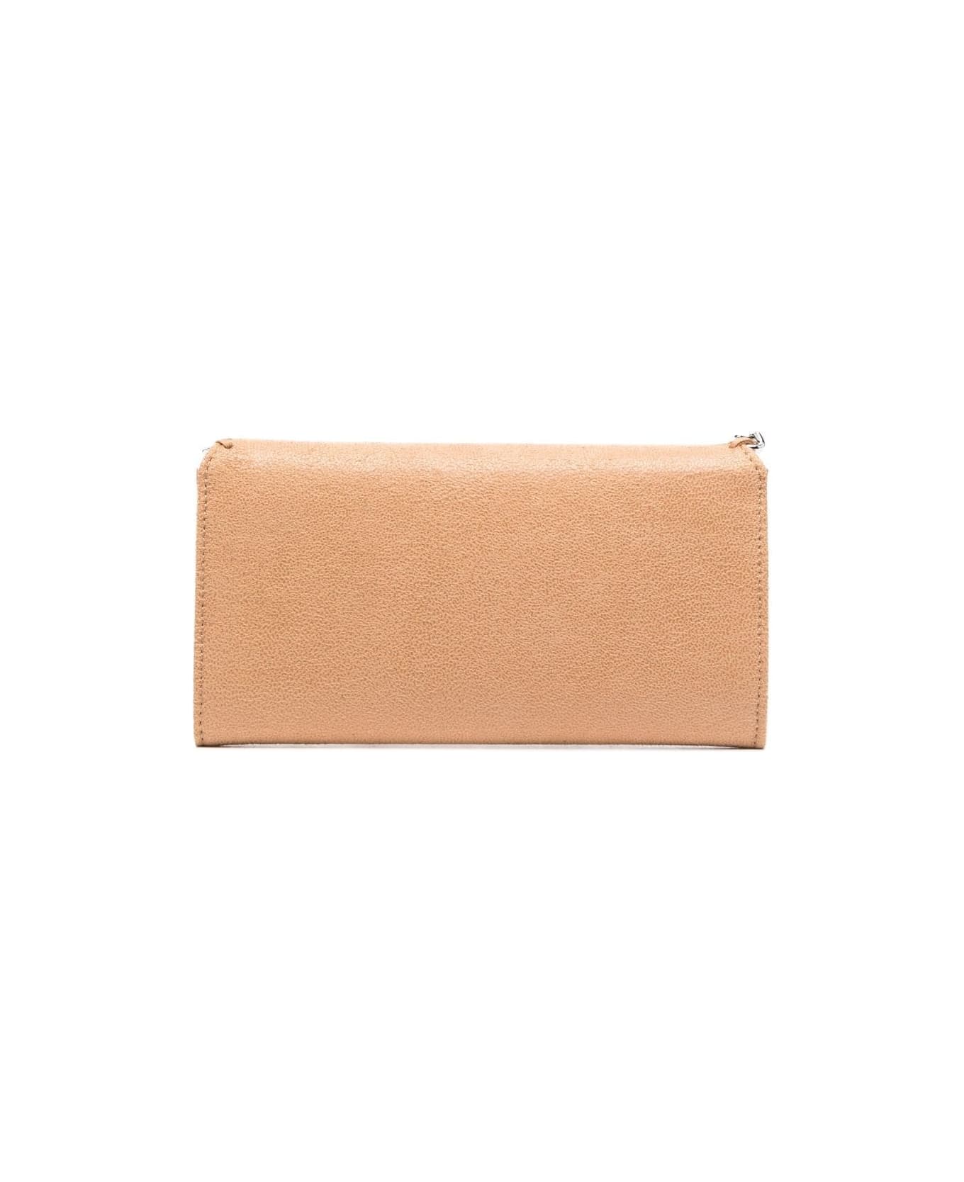 Stella McCartney Continental Flap Wallet - Fawn 財布