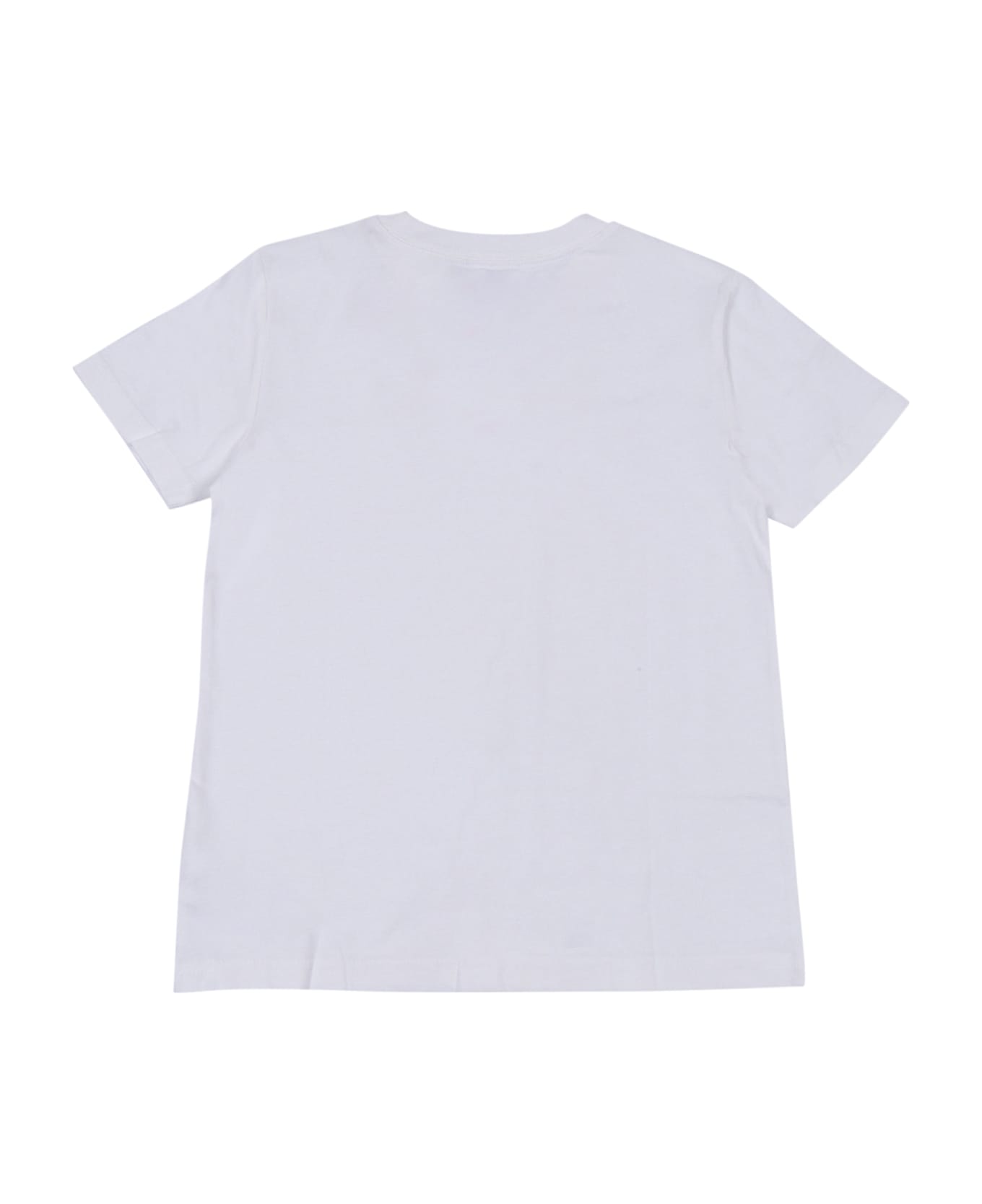 Polo Ralph Lauren Ss Cn-tops-t-shirt - WHITE