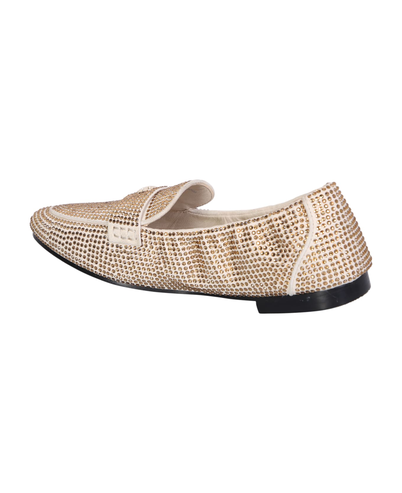 Tory Burch Ballet Loafers - New Cream