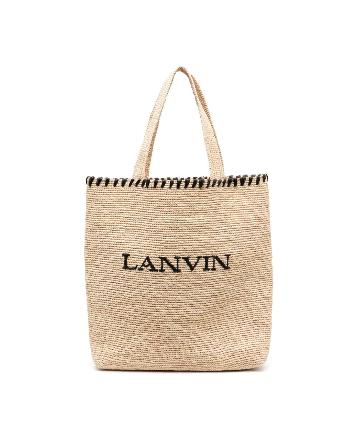 Lanvin Tote Bag - Natural Black トートバッグ