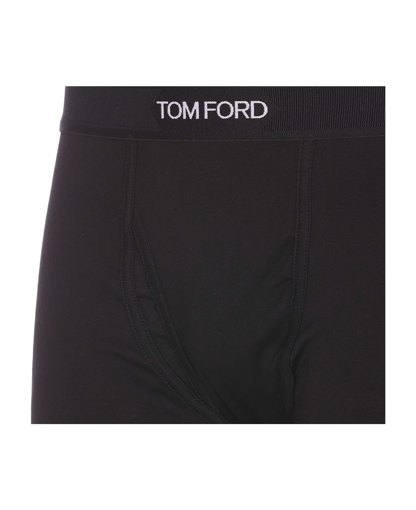 Tom Ford Bipack Logo Boxer - BLACK ショーツ