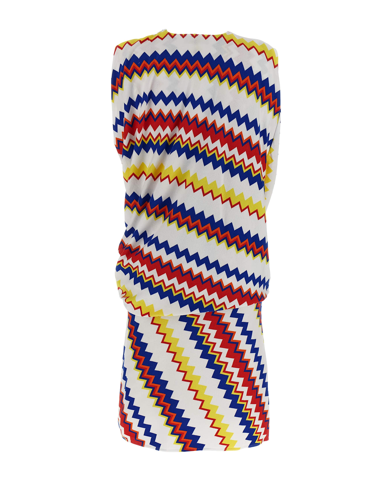 Missoni Peplos Dress - Multicolor