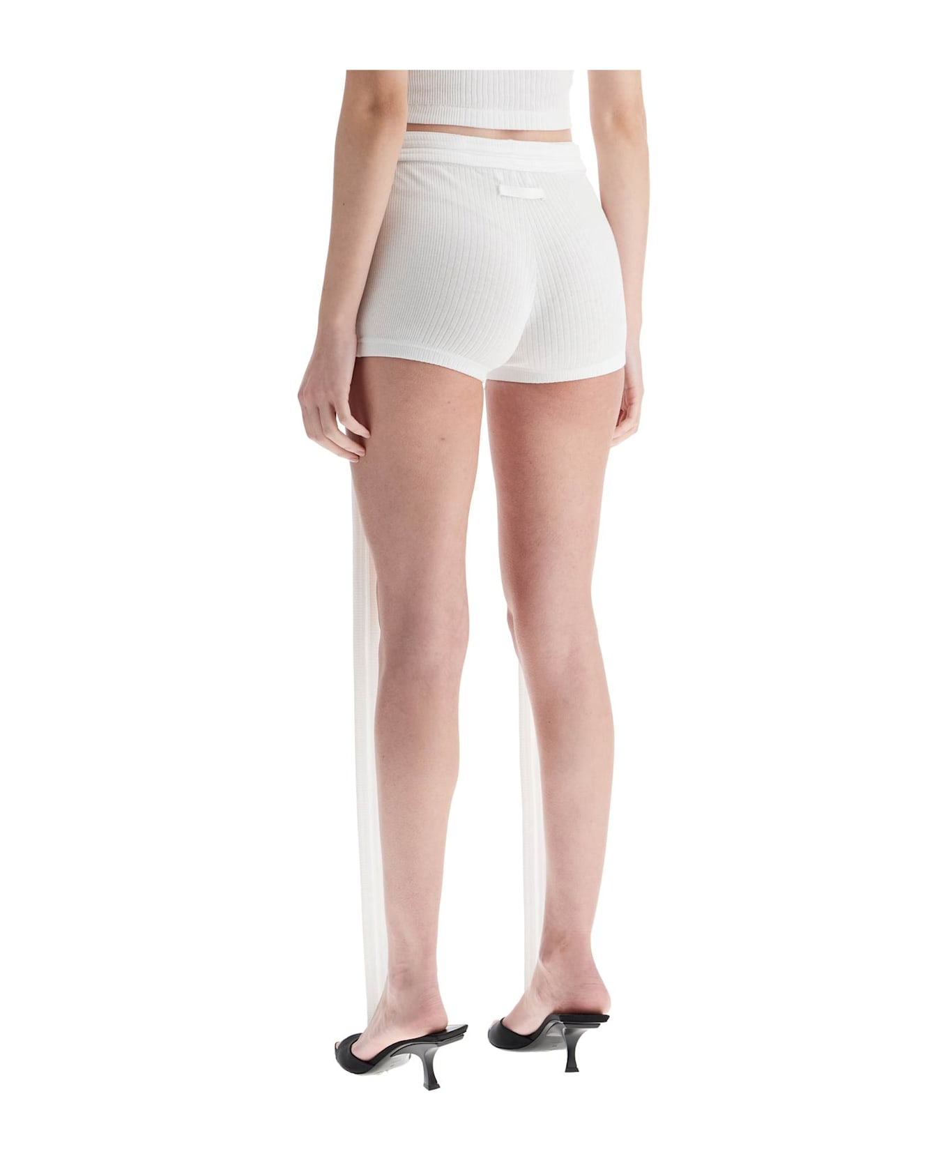 ショートパンツ PAROSH Women Shorts  Burmudas D232299STEVEN WHITE P.A.R.O.S.H. | White Women's Shorts & Bermuda | YOOX