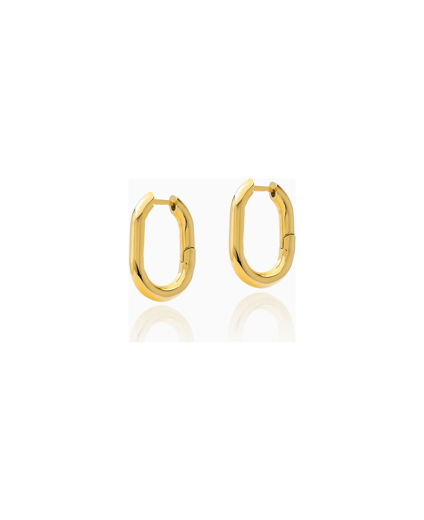 Federica Tosi Earring Christy Gold - GOLD