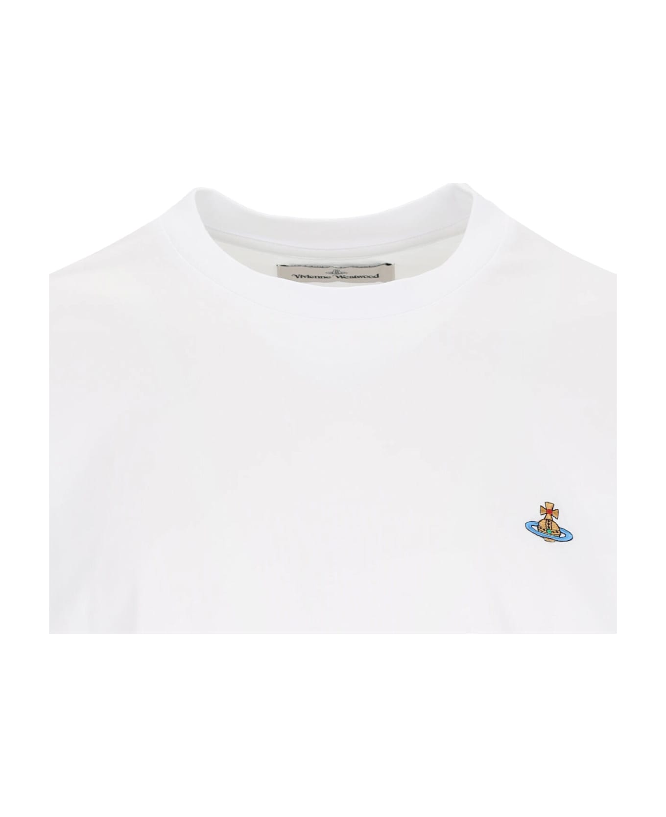 Vivienne Westwood Logo T-shirt - White