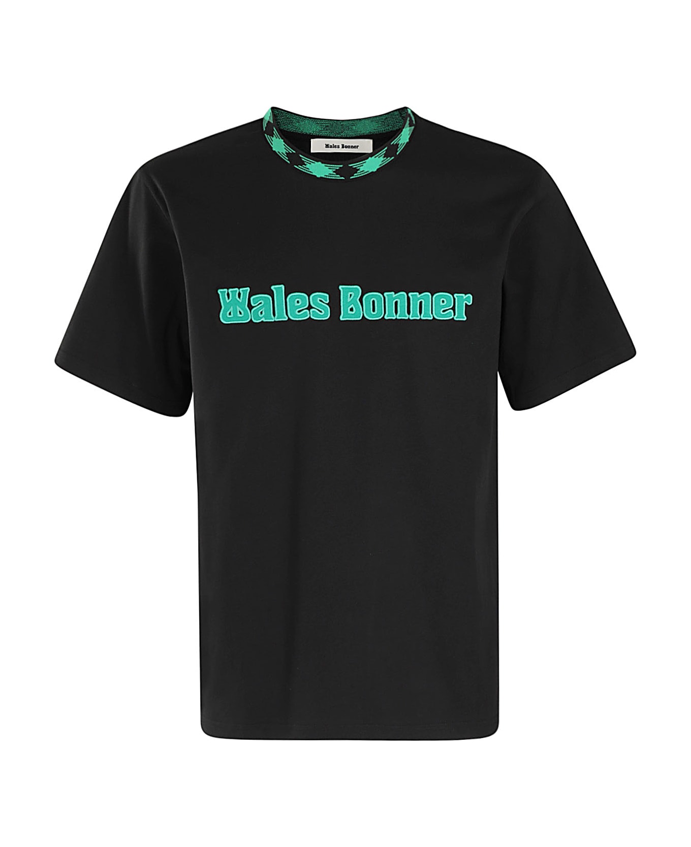 Wales Bonner Endurance T Shirt - Black