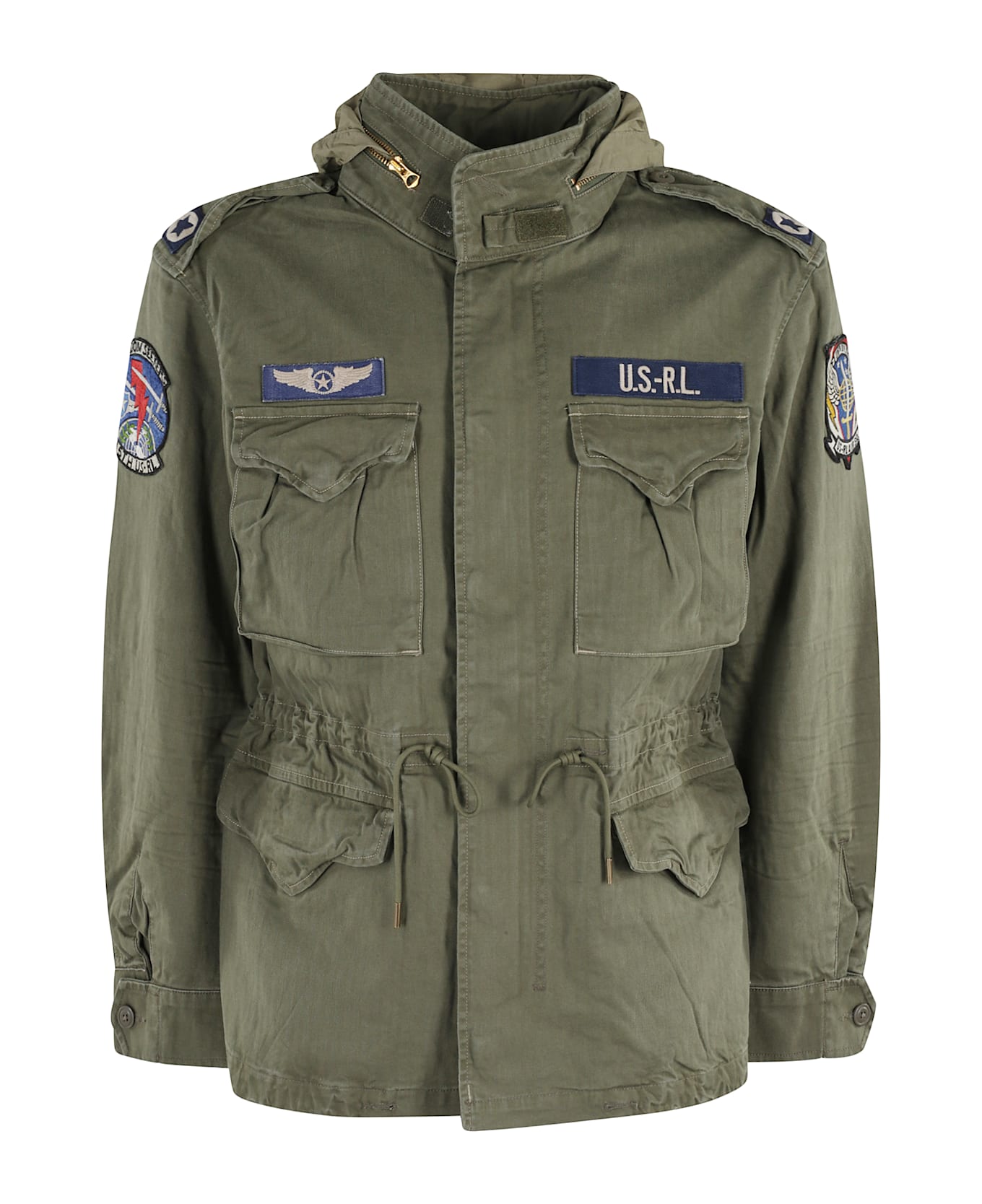 Polo Ralph Lauren Field Jacket - Olive Mountain 