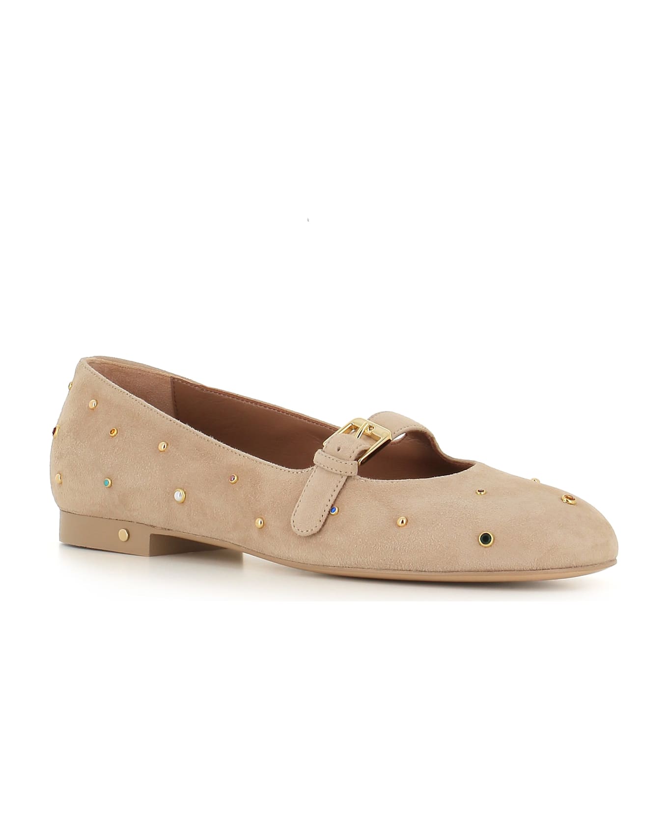 Laurence Dacade Ballerin Lily - Beige/multicolor