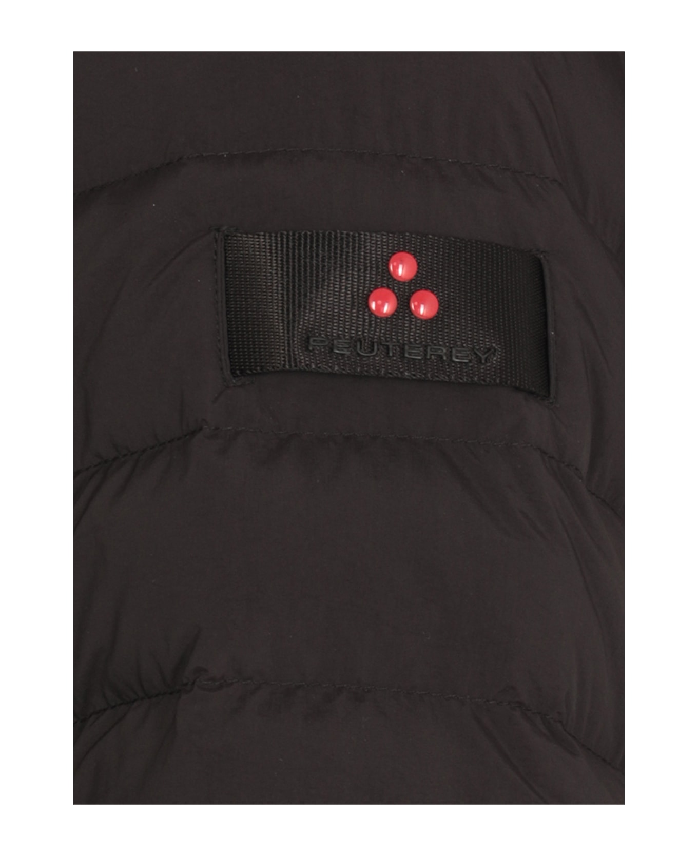 Peuterey Turnalet Ml Down Jacket - Black