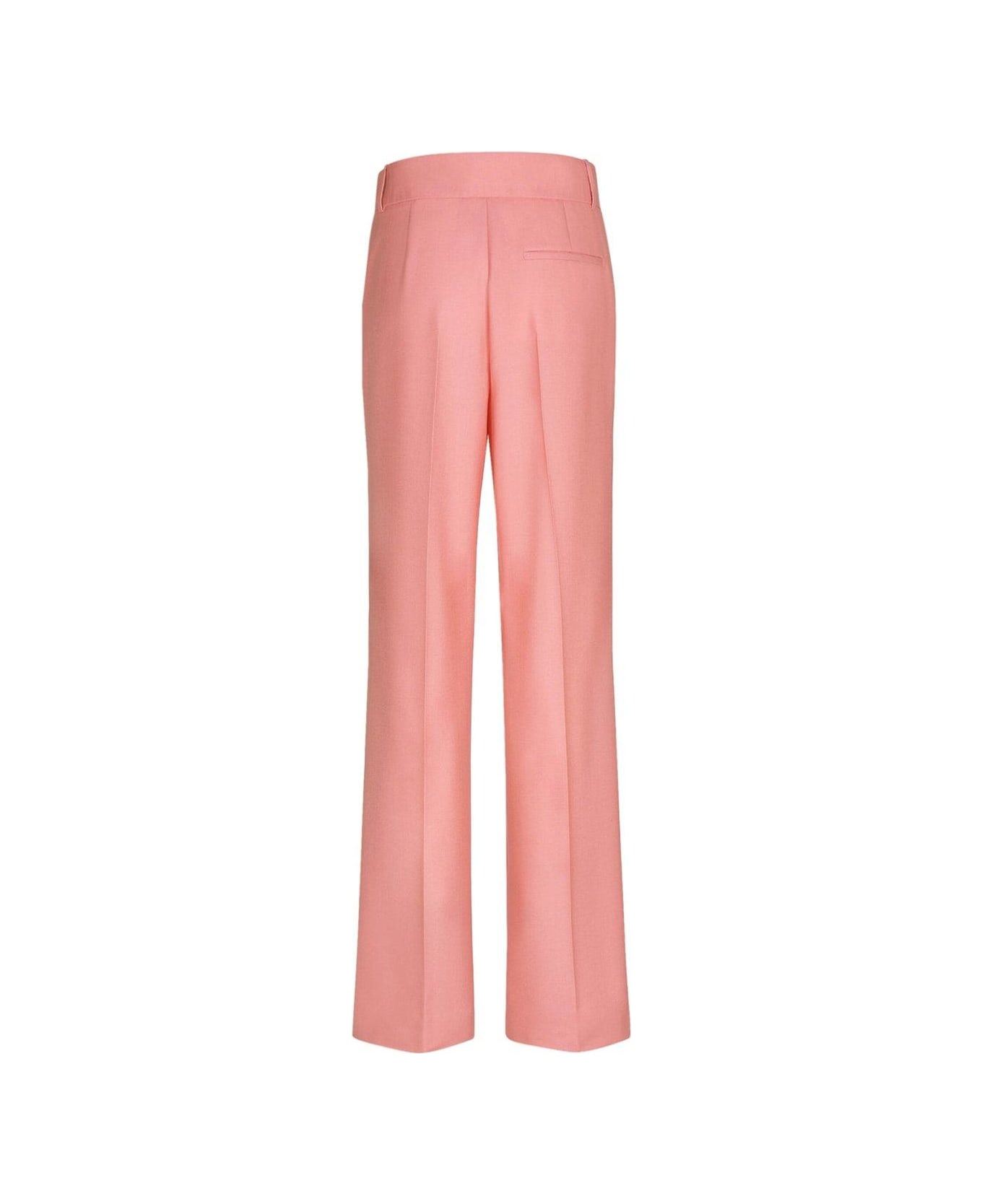 Givenchy High-waisted Tailored Trousers - PINK