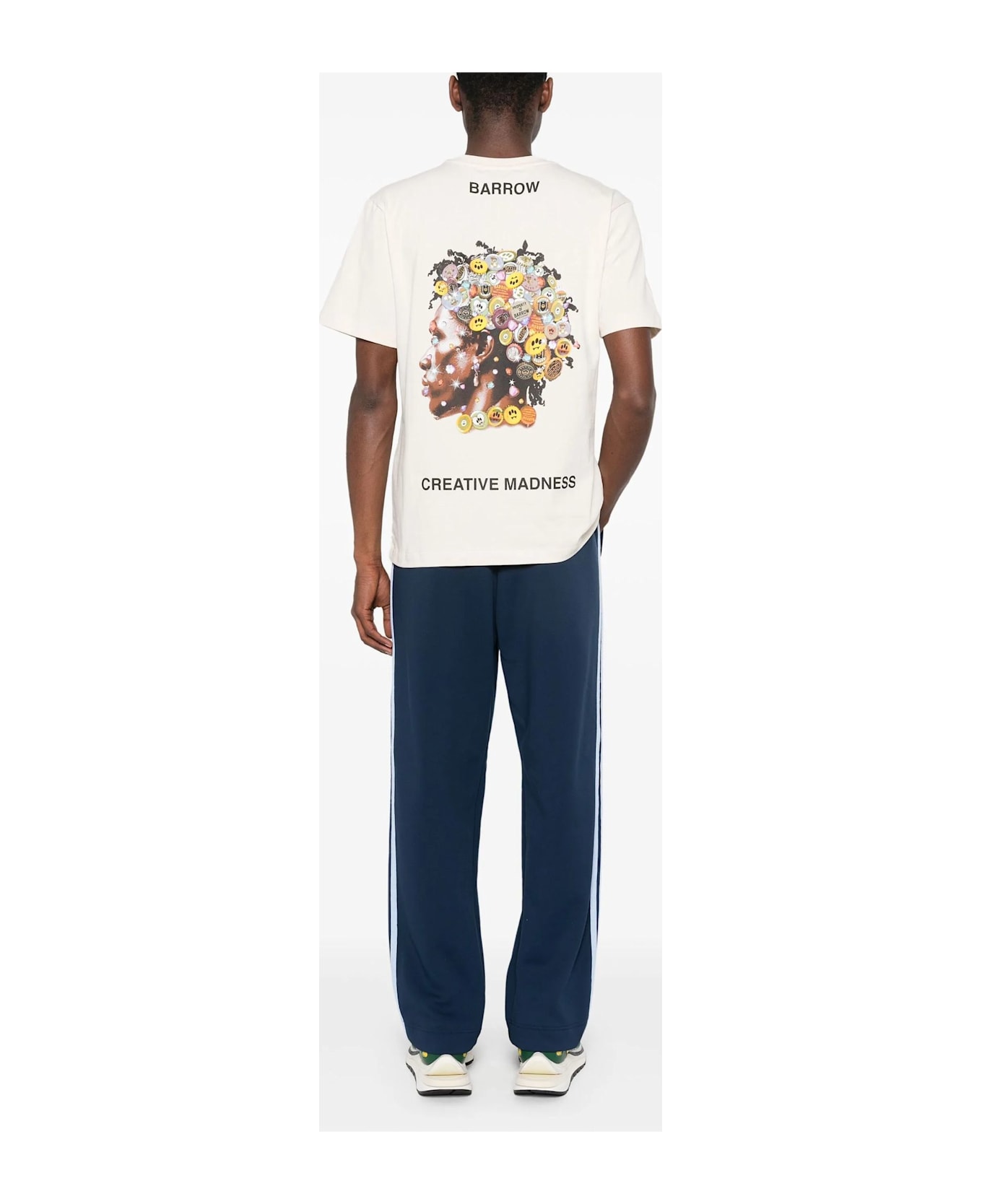 Barrow T-shirts And Polos Beige - Rosa