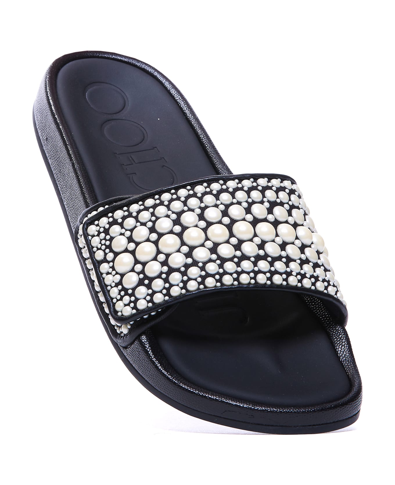 Jimmy Choo Fitz Sandals - Black