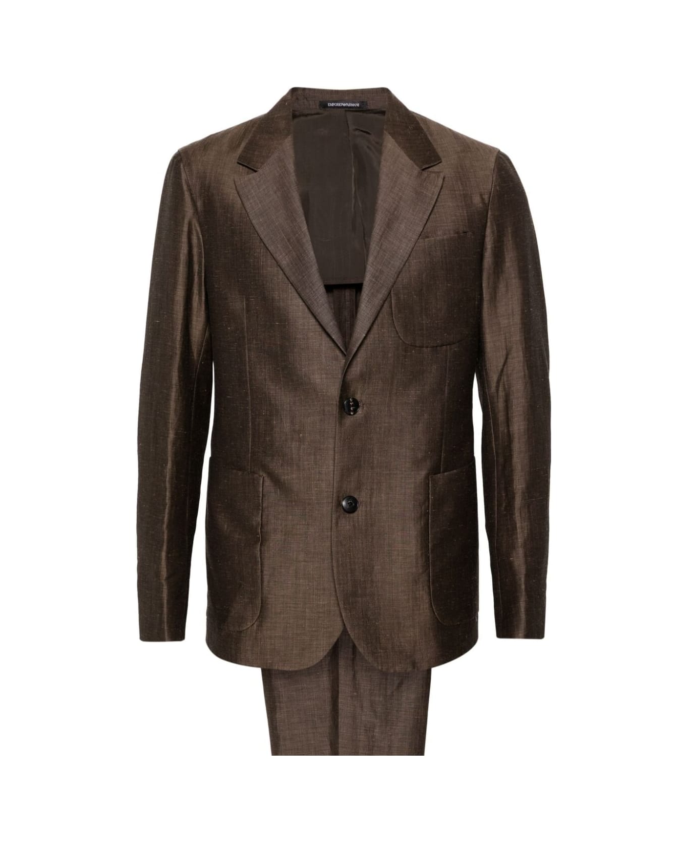 Emporio Armani Suit - Brown スーツ