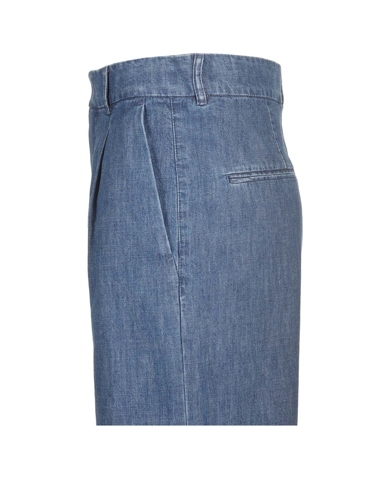 ★S Max Mara★ ESORDIO DENIM PANTS BLUE 2519181031600002 MUSINSA | S MAX MARA ESORDIO DENIM PANTS - BLUE