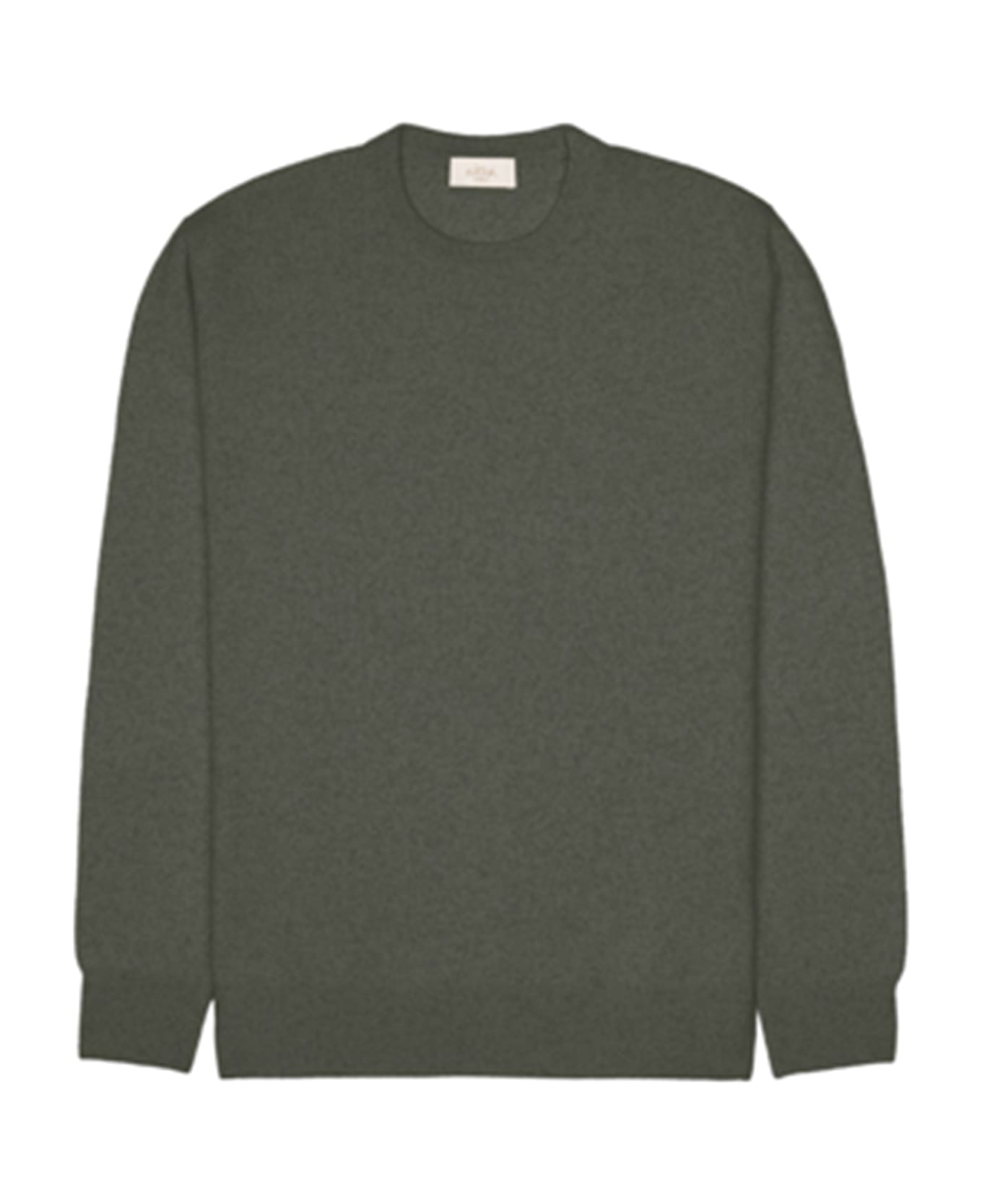 Altea Men's Green Crewneck Sweater - VERDE